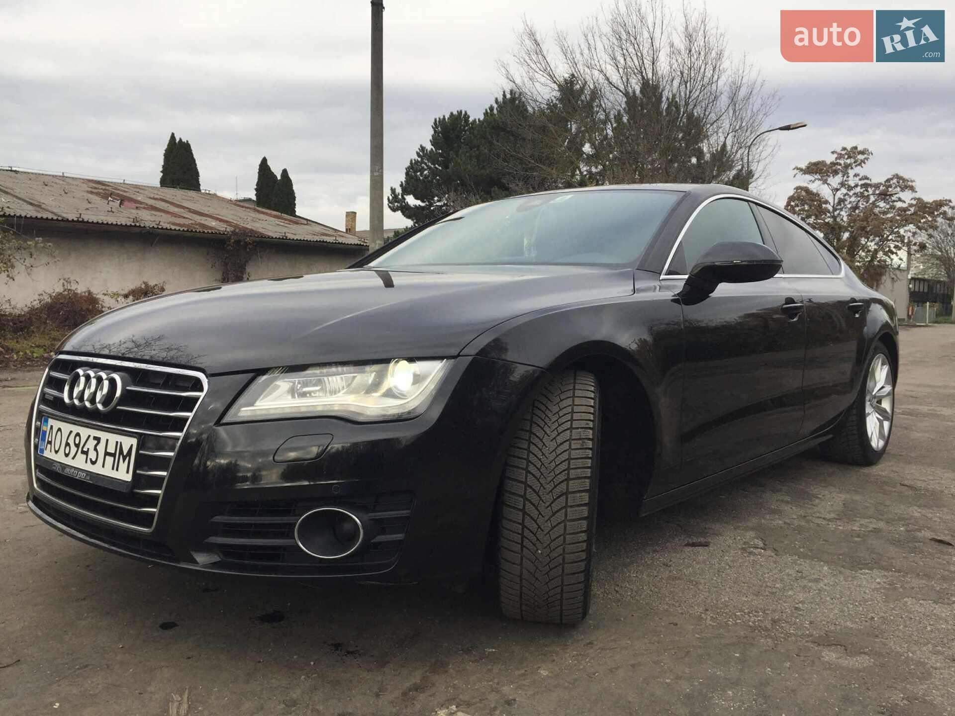 Audi A7 Sportback 2011 VIN WAUZZZ4G2CN103014 фото оголошення 21 з 24