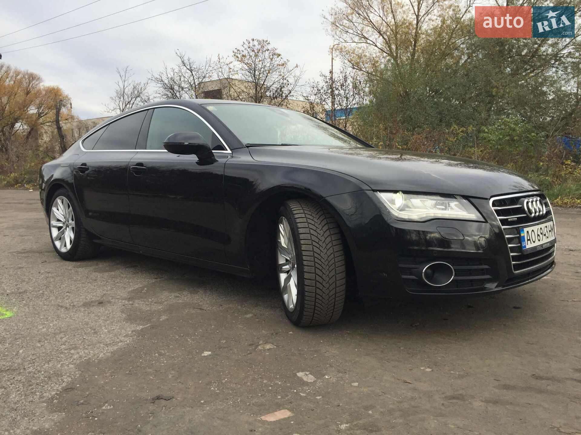 Audi A7 Sportback 2011 VIN WAUZZZ4G2CN103014 фото оголошення 23 з 24