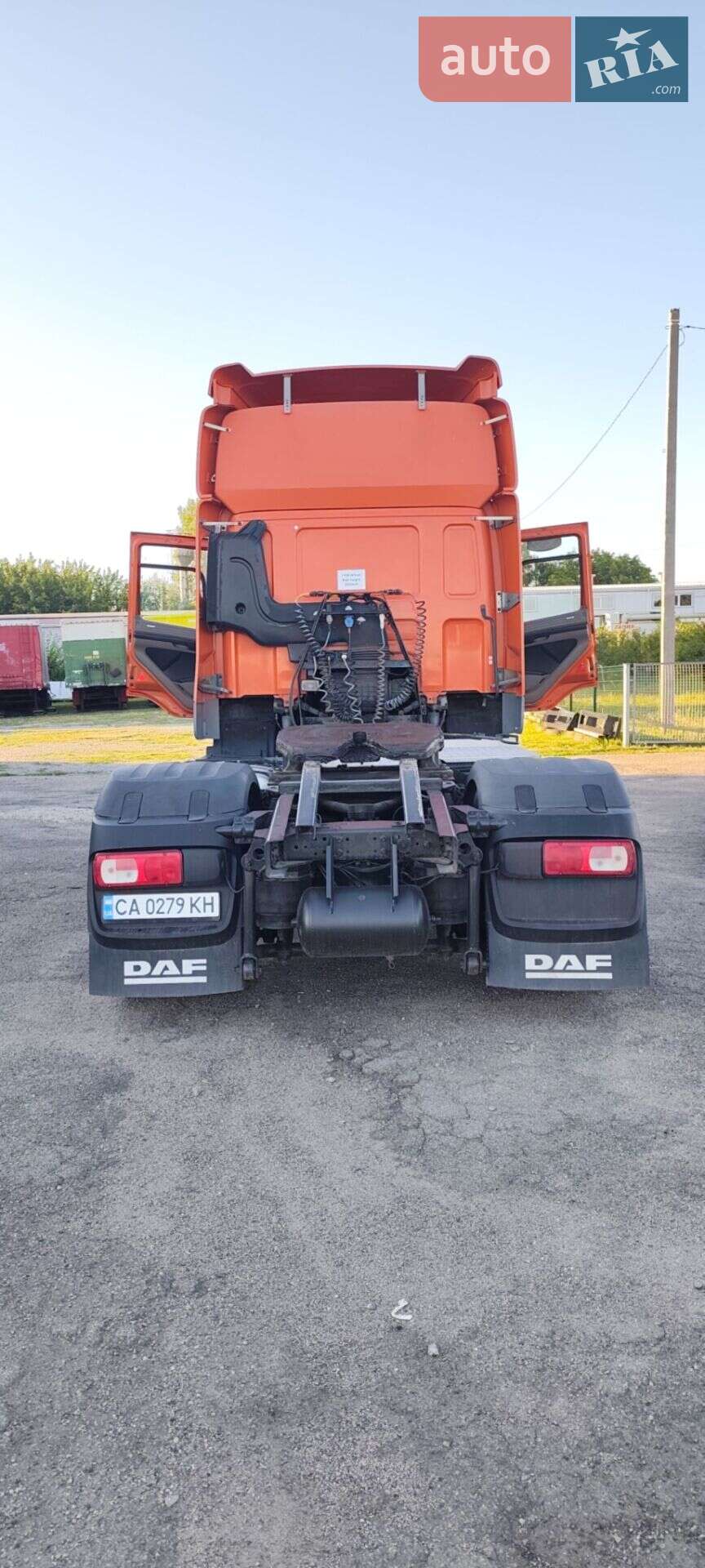 DAF CF 2013 VIN XLRTE85MC0E994091 фото оголошення 4 з 51