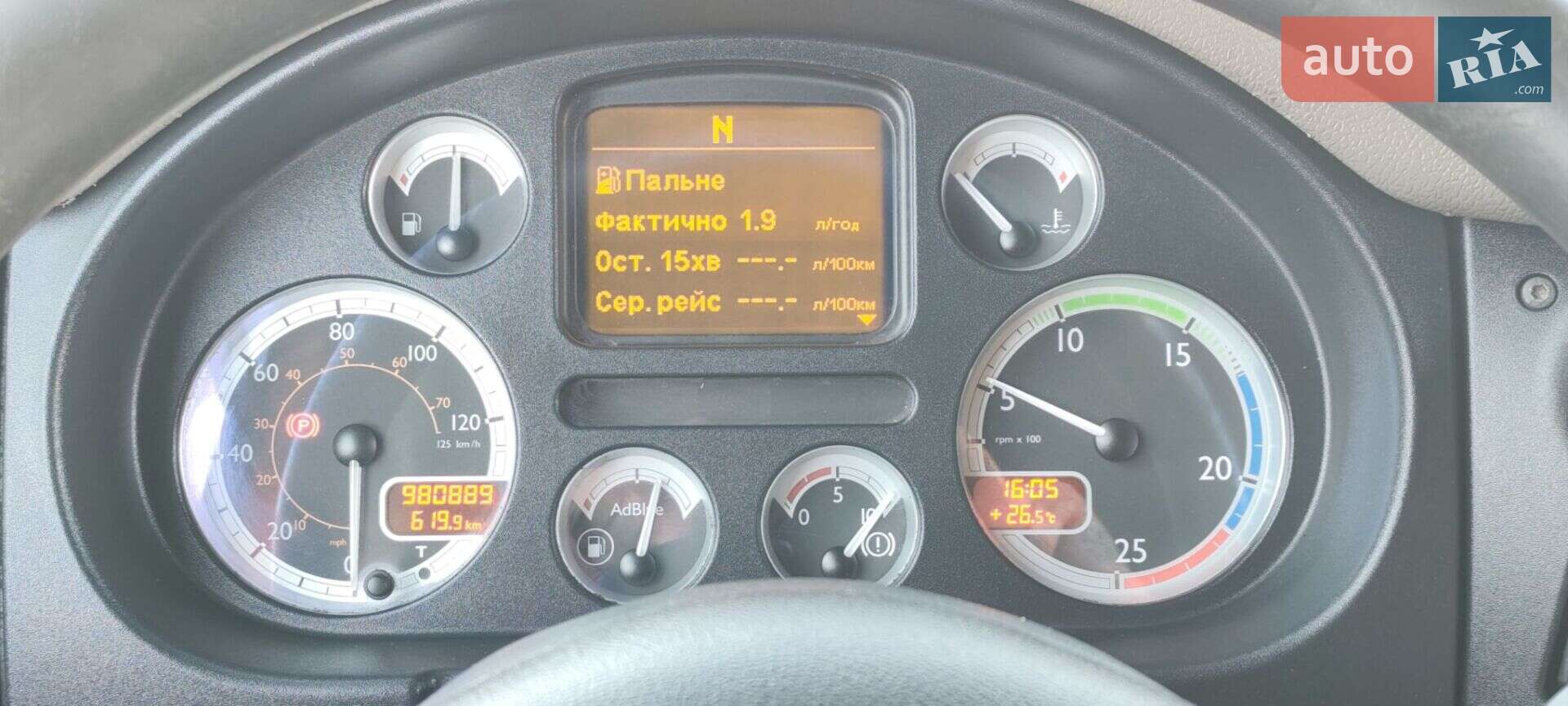 DAF CF 2013 VIN XLRTE85MC0E994091 фото оголошення 7 з 51