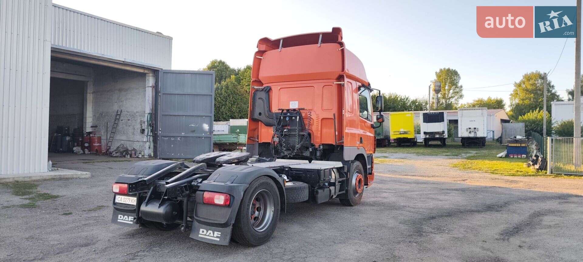 DAF CF 2013 VIN XLRTE85MC0E994091 фото оголошення 24 з 51