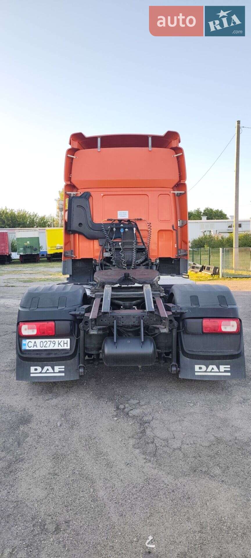 DAF CF 2013 VIN XLRTE85MC0E994091 фото оголошення 25 з 51