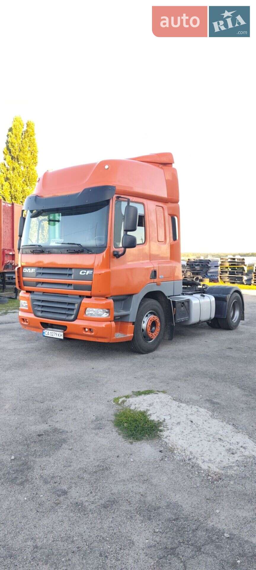 DAF CF 2013 VIN XLRTE85MC0E994091 фото оголошення 26 з 51