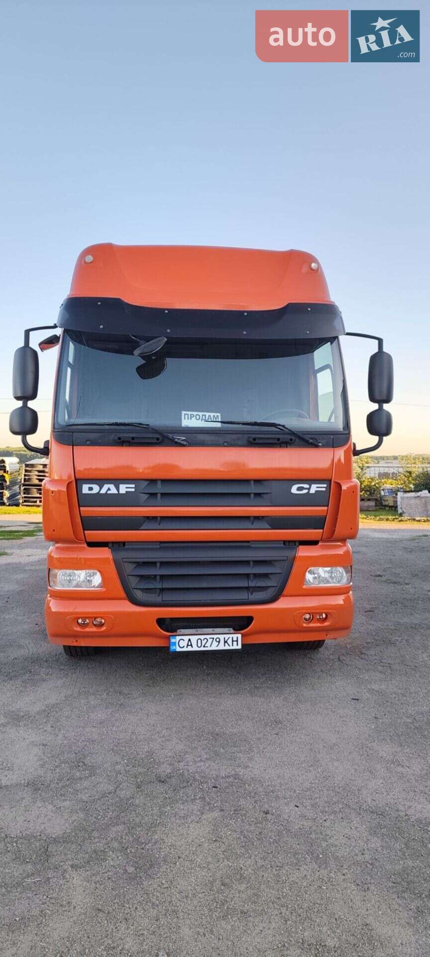 DAF CF 2013 VIN XLRTE85MC0E994091 фото оголошення 28 з 51