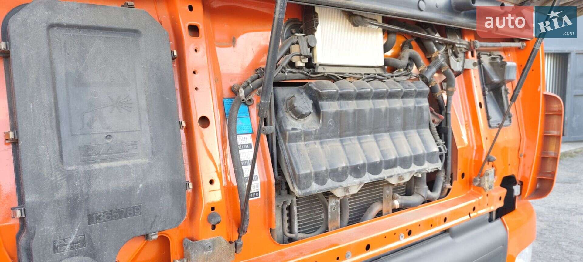 DAF CF 2013 VIN XLRTE85MC0E994091 фото оголошення 31 з 51