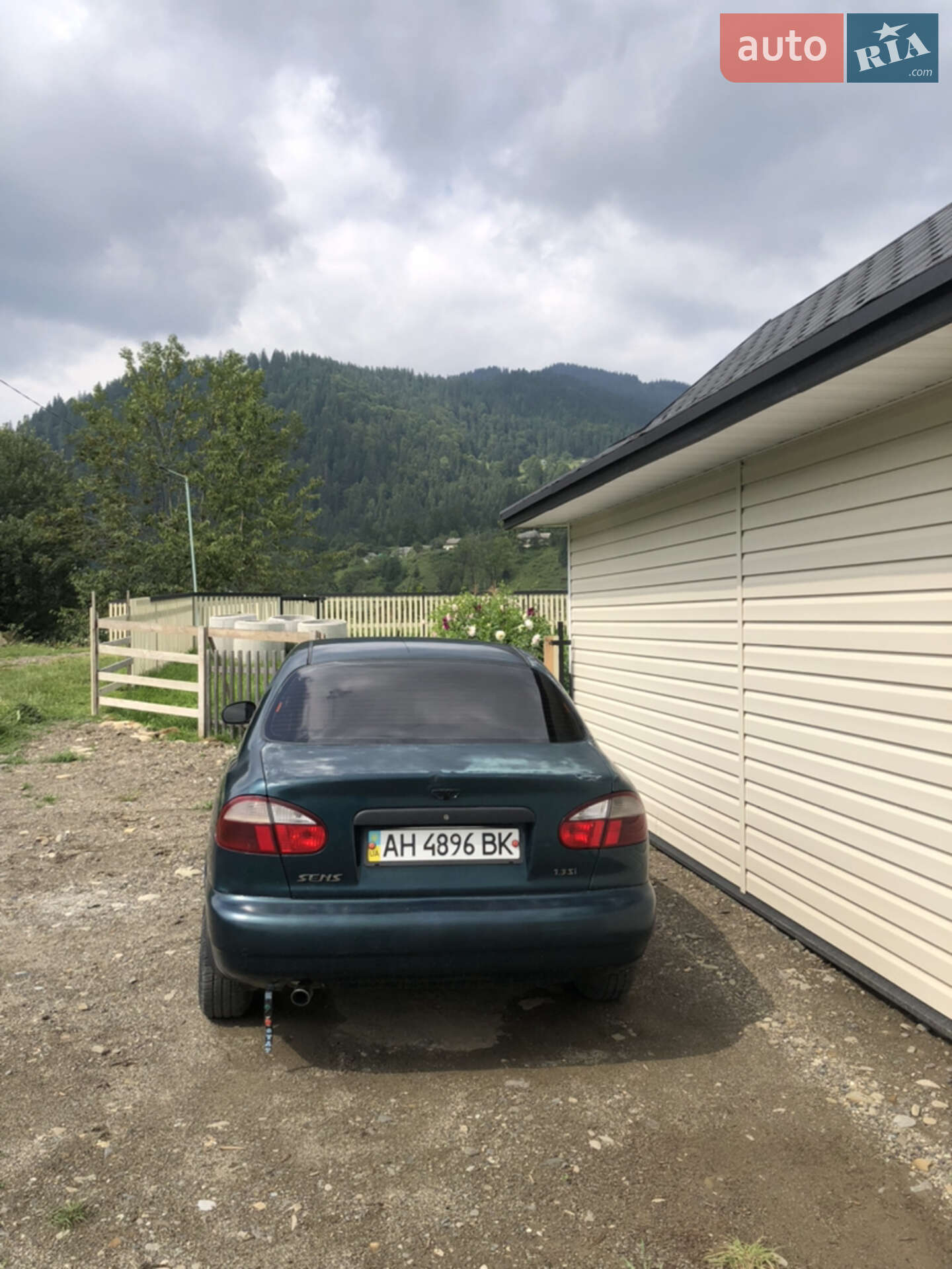 Daewoo Sens 2006 VIN Y6DT1311060291940 фото оголошення 2 з 5