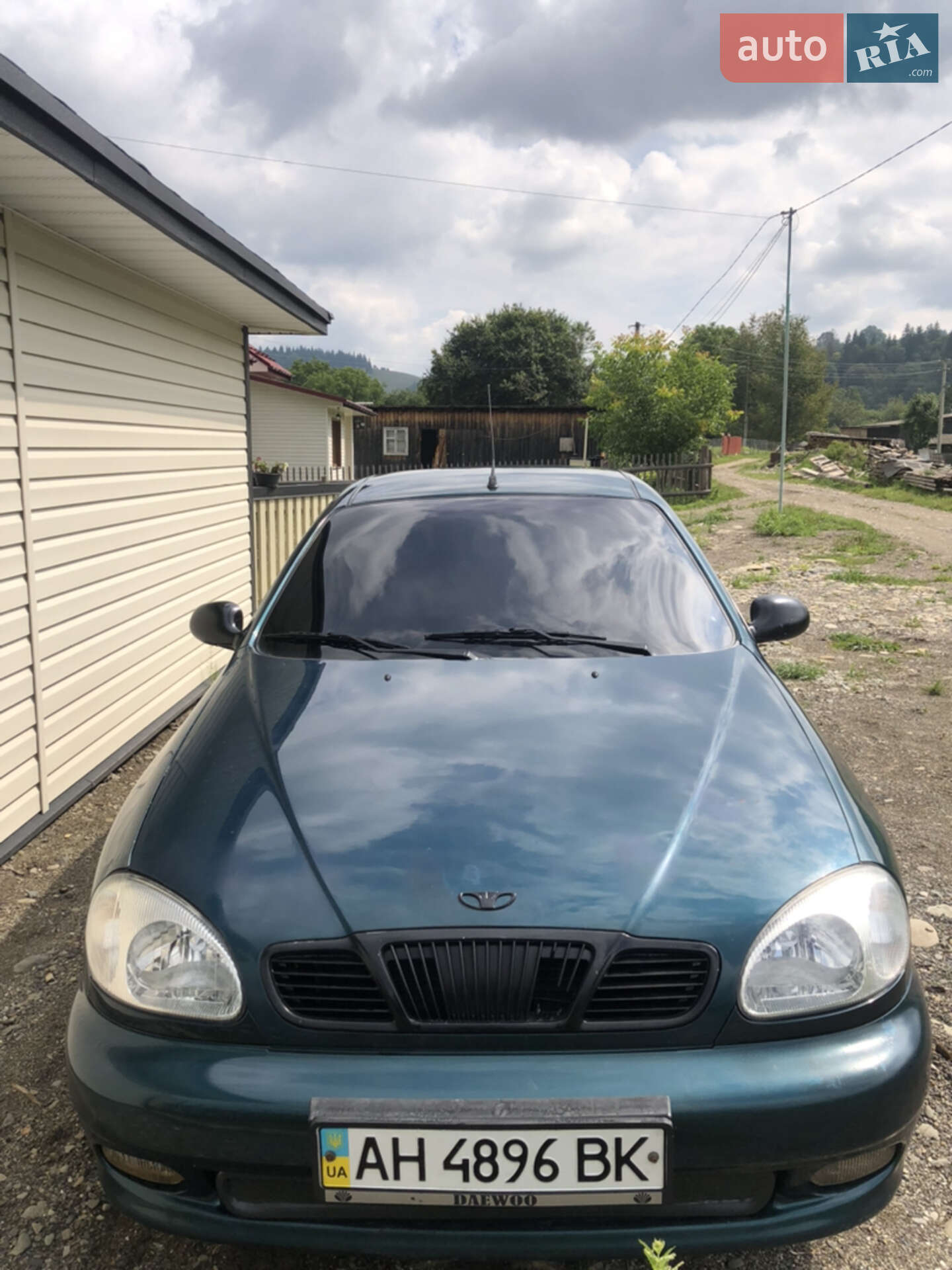 Daewoo Sens 2006 VIN Y6DT1311060291940 фото оголошення 3 з 5