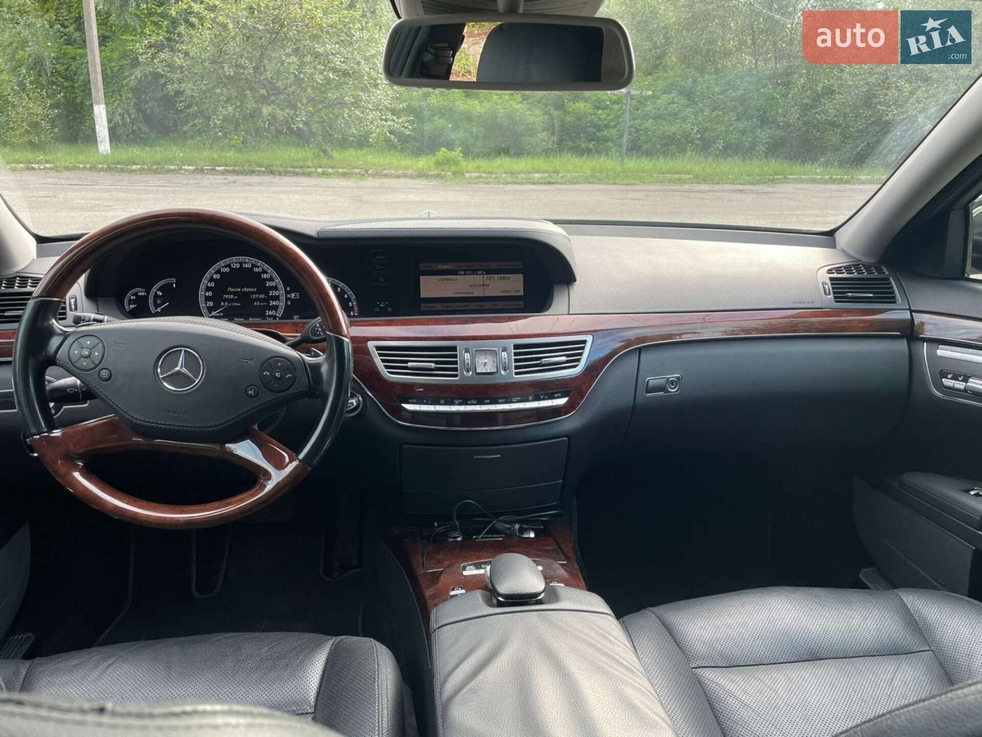 Mercedes-Benz S-Class 2011 VIN WDD2210221A353593 фото оголошення 5 з 10