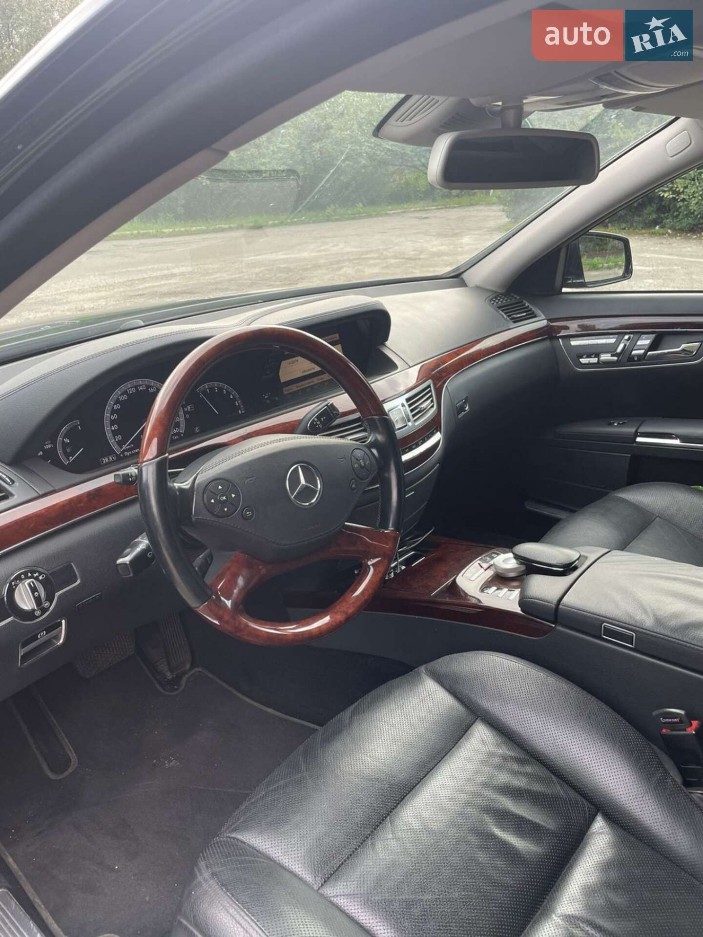 Mercedes-Benz S-Class 2011 VIN WDD2210221A353593 фото оголошення 7 з 10