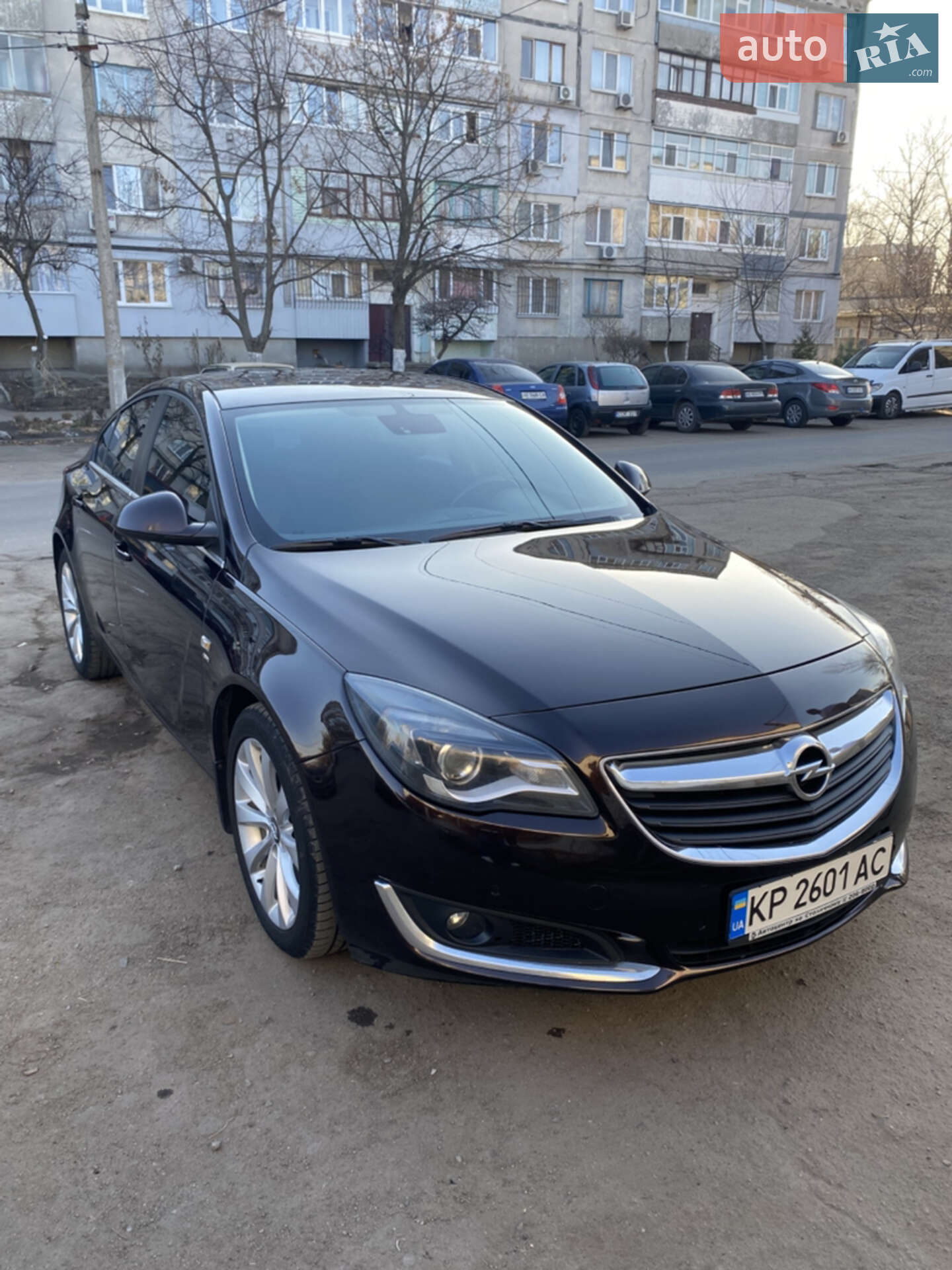 Opel Insignia 2017 VIN W0LGM5EP1H1024060 фото оголошення 2 з 16