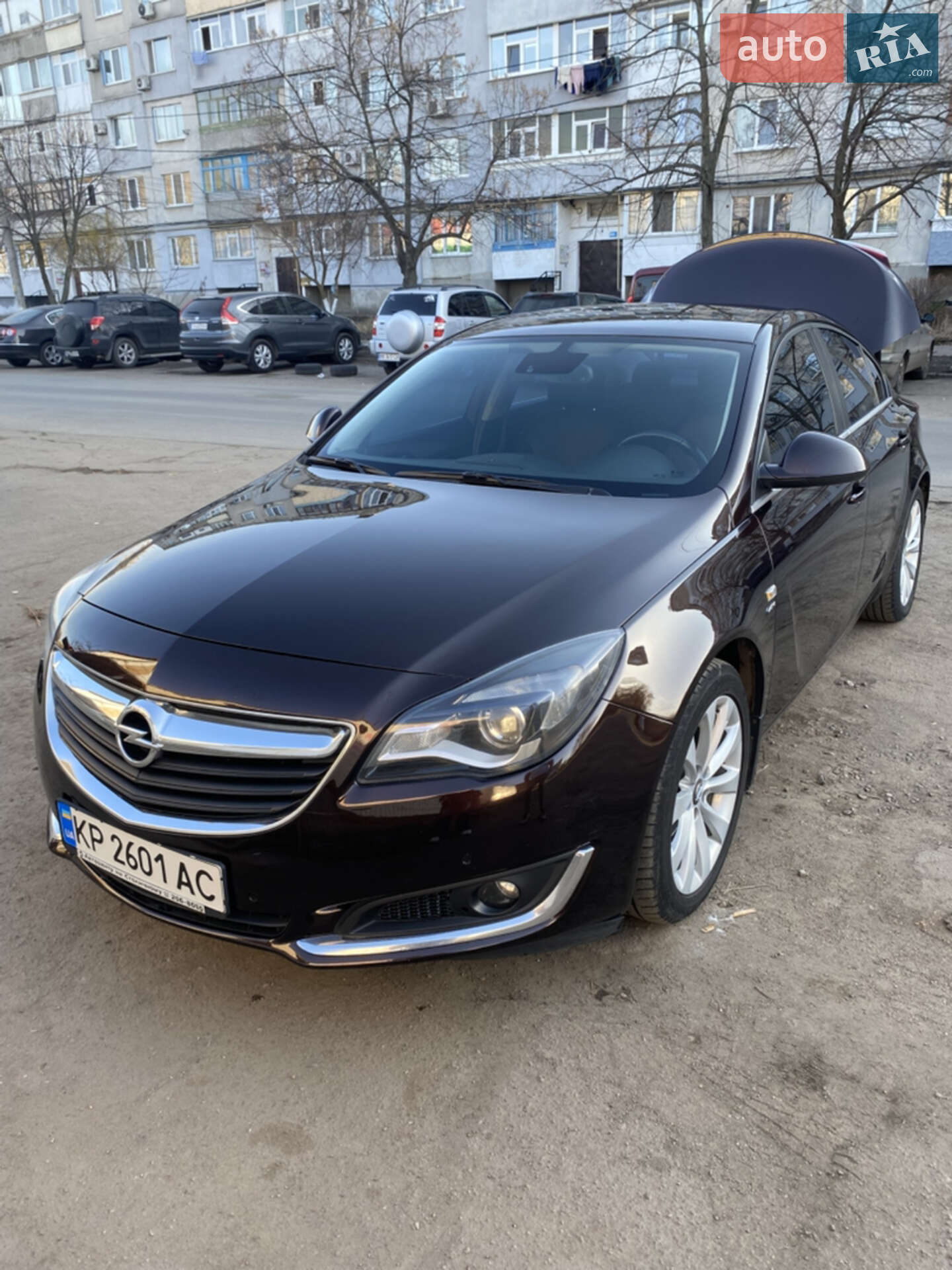 Opel Insignia 2017 VIN W0LGM5EP1H1024060 фото оголошення 3 з 16