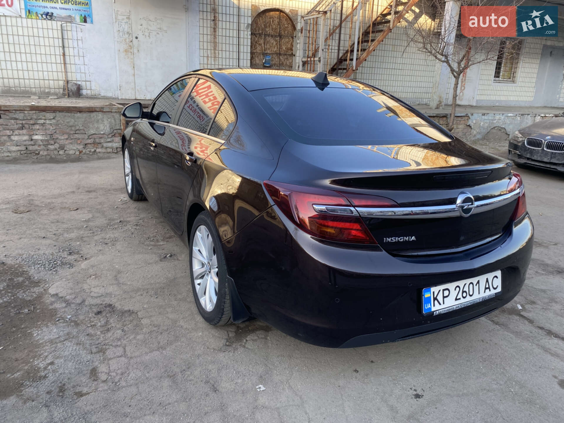 Opel Insignia 2017 VIN W0LGM5EP1H1024060 фото оголошення 5 з 16
