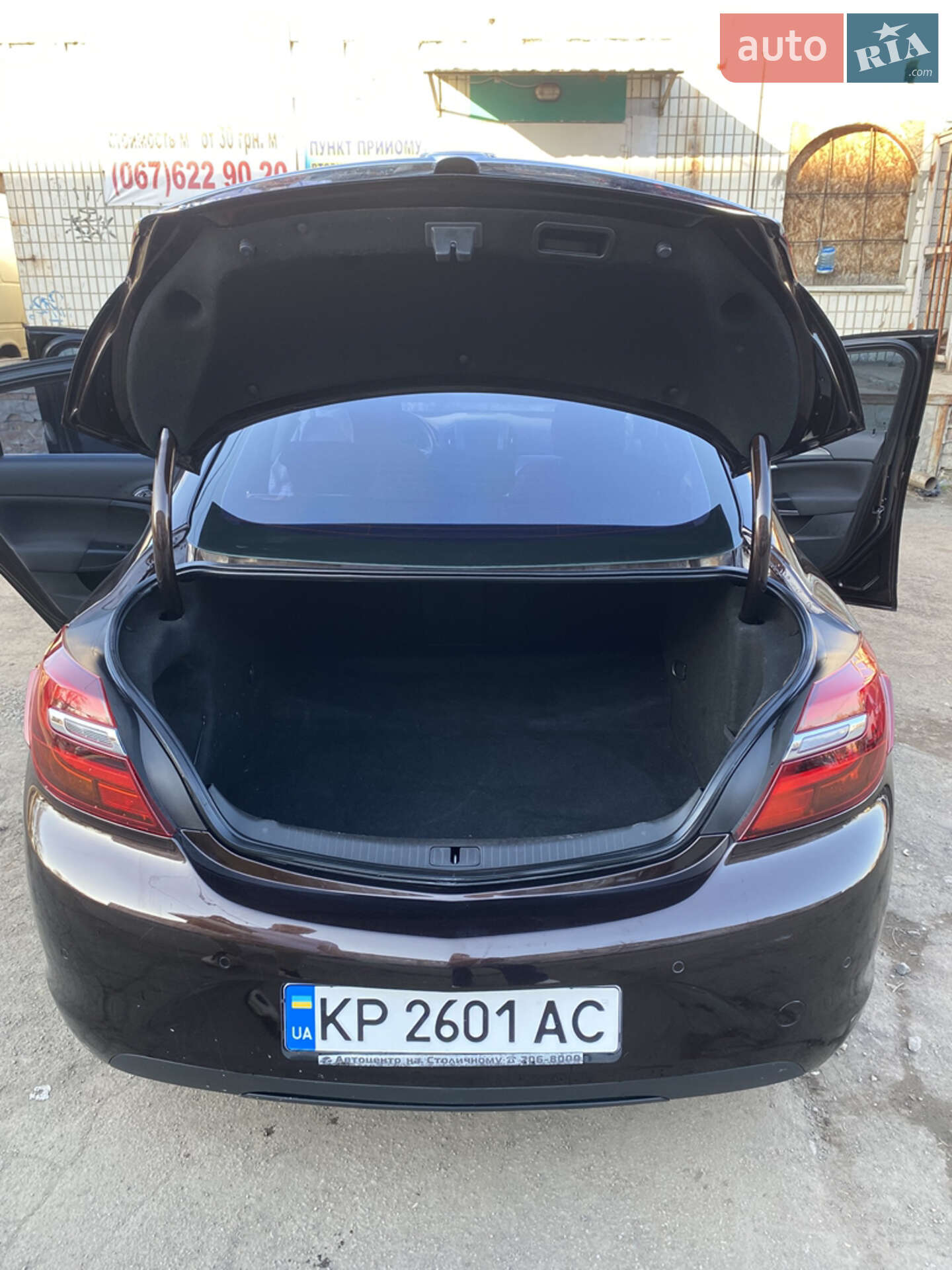 Opel Insignia 2017 VIN W0LGM5EP1H1024060 фото оголошення 12 з 16