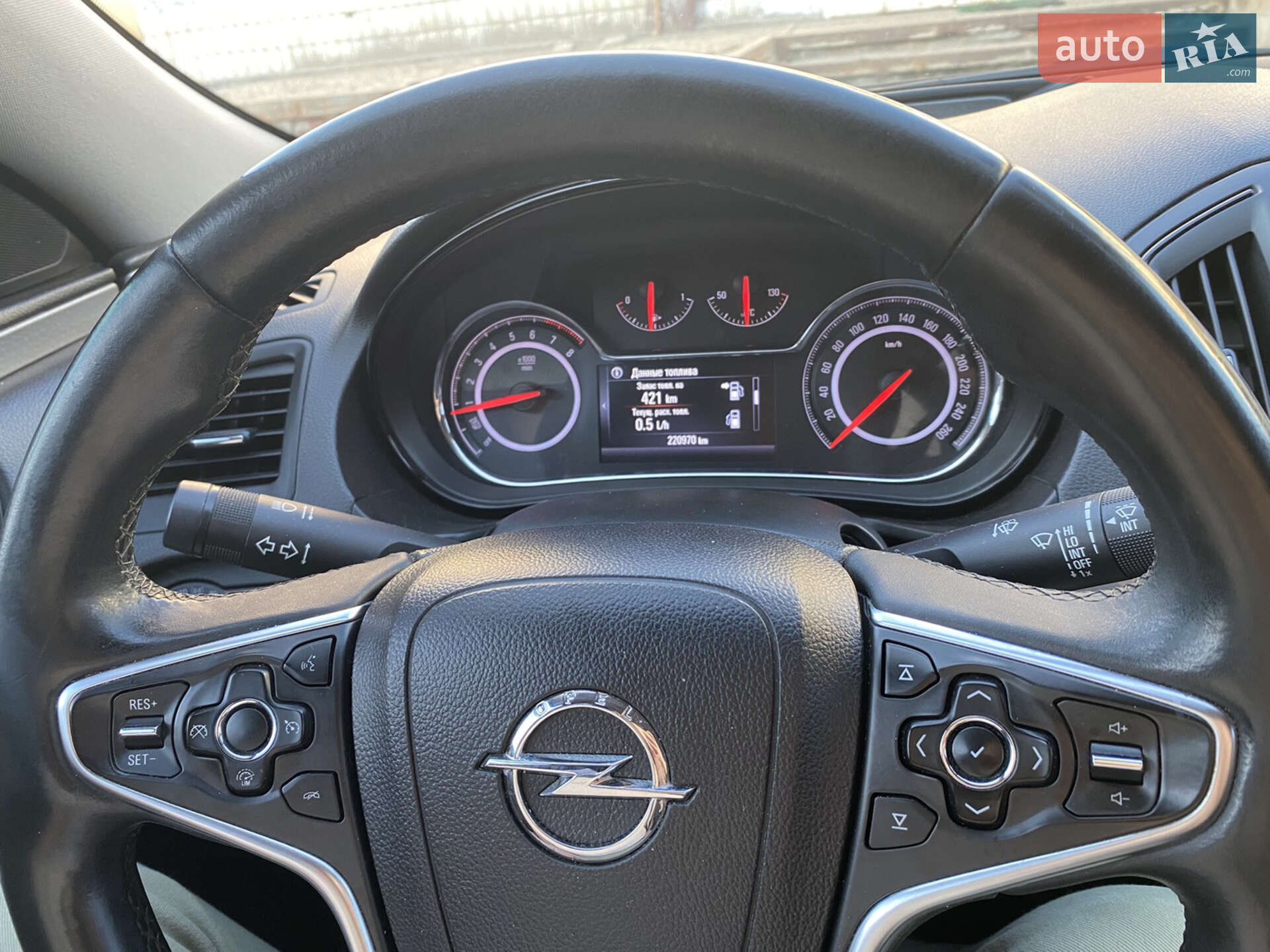Opel Insignia 2017 VIN W0LGM5EP1H1024060 фото оголошення 15 з 16