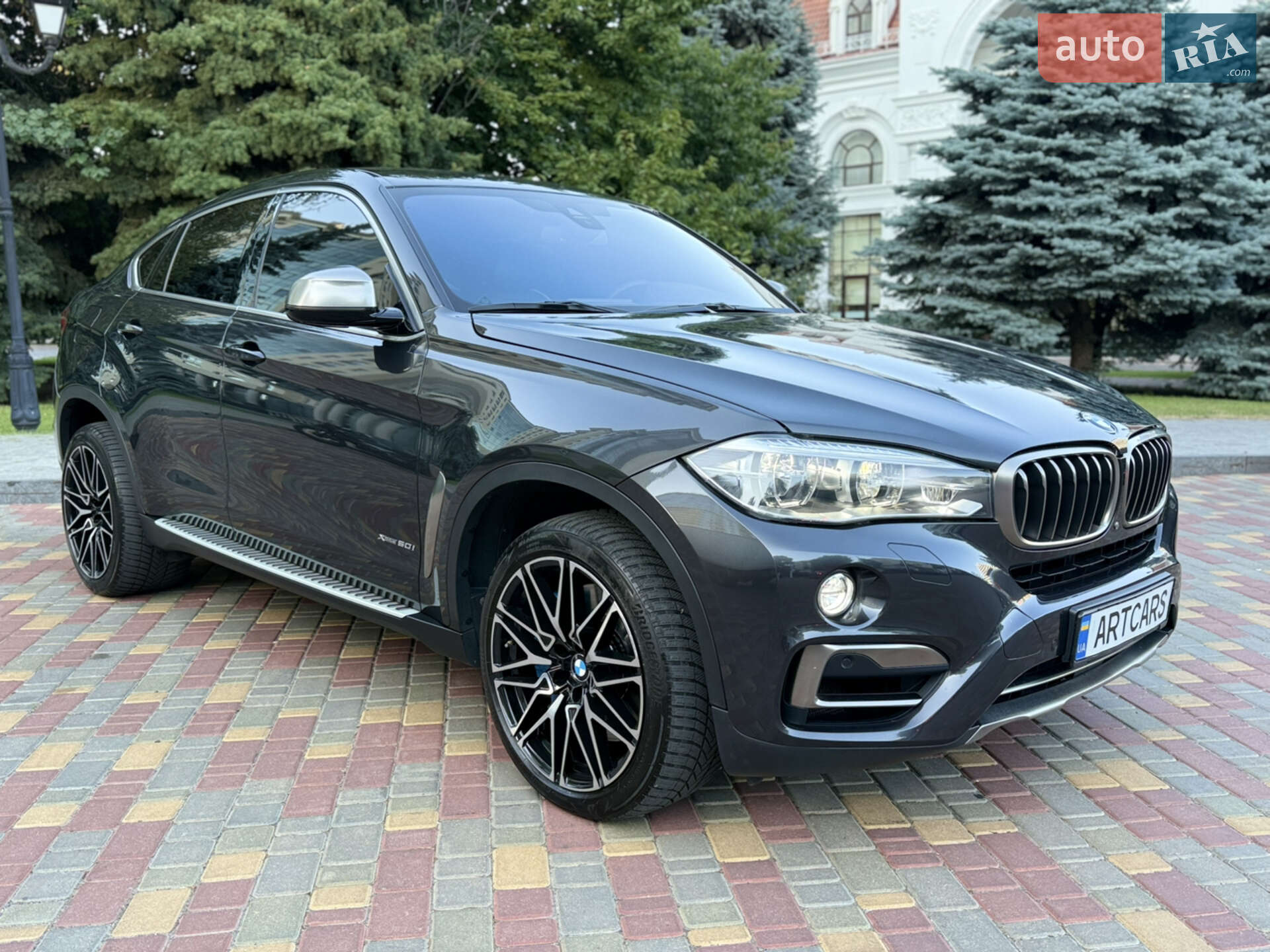 BMW X6 2016 VIN WBAKU610400S44584 фото оголошення 3 з 37