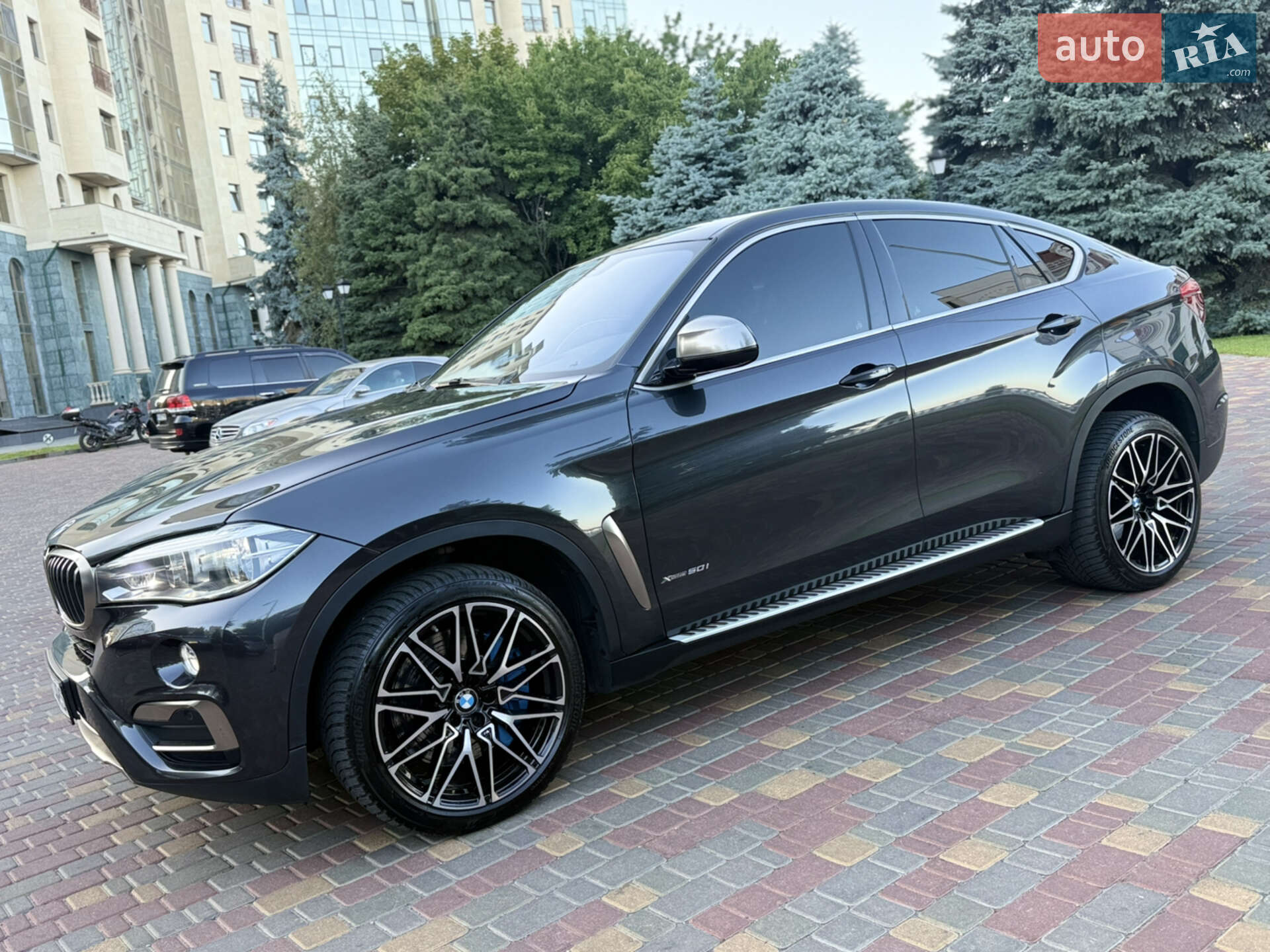 BMW X6 2016 VIN WBAKU610400S44584 фото оголошення 4 з 37