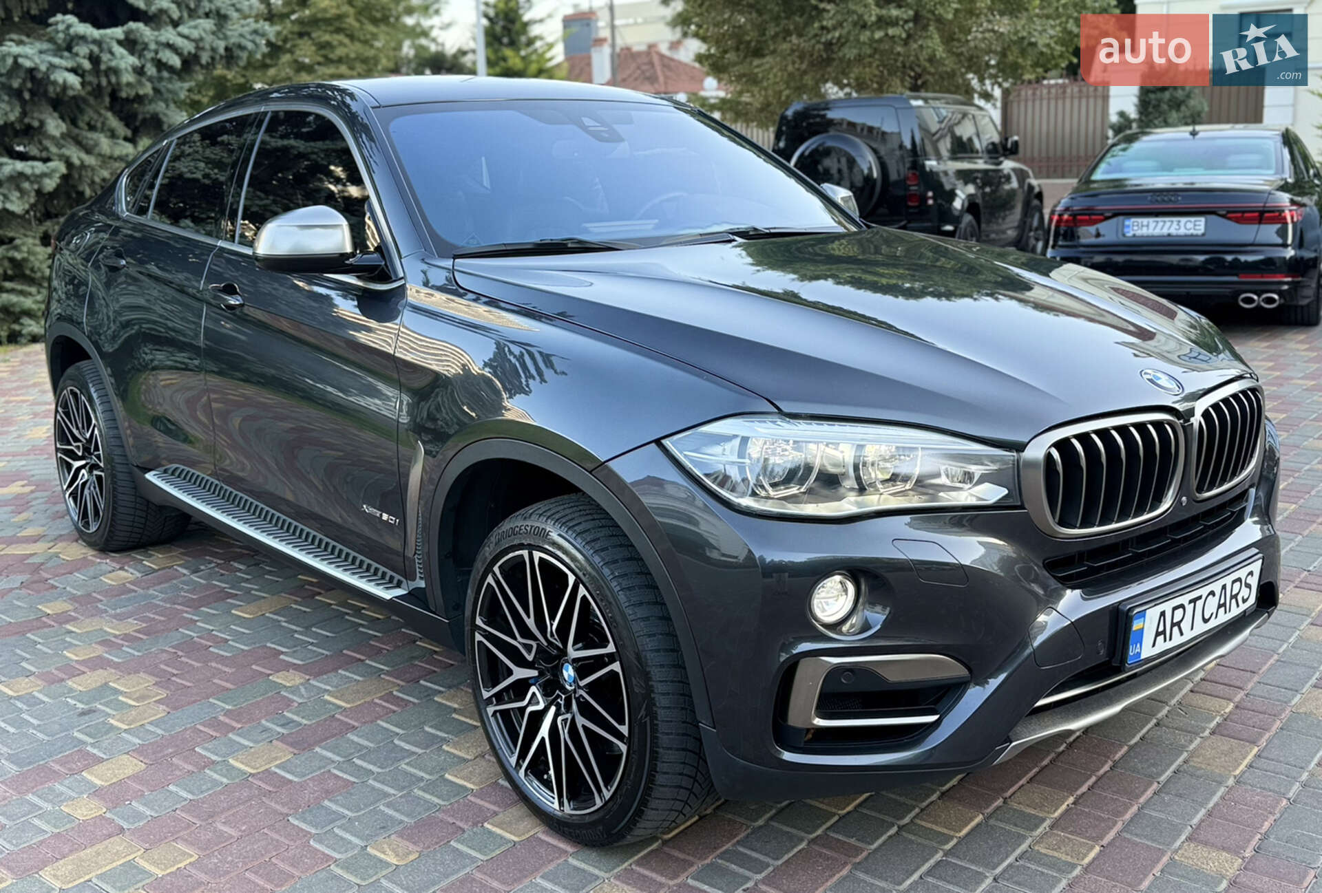 BMW X6 2016 VIN WBAKU610400S44584 фото оголошення 5 з 37