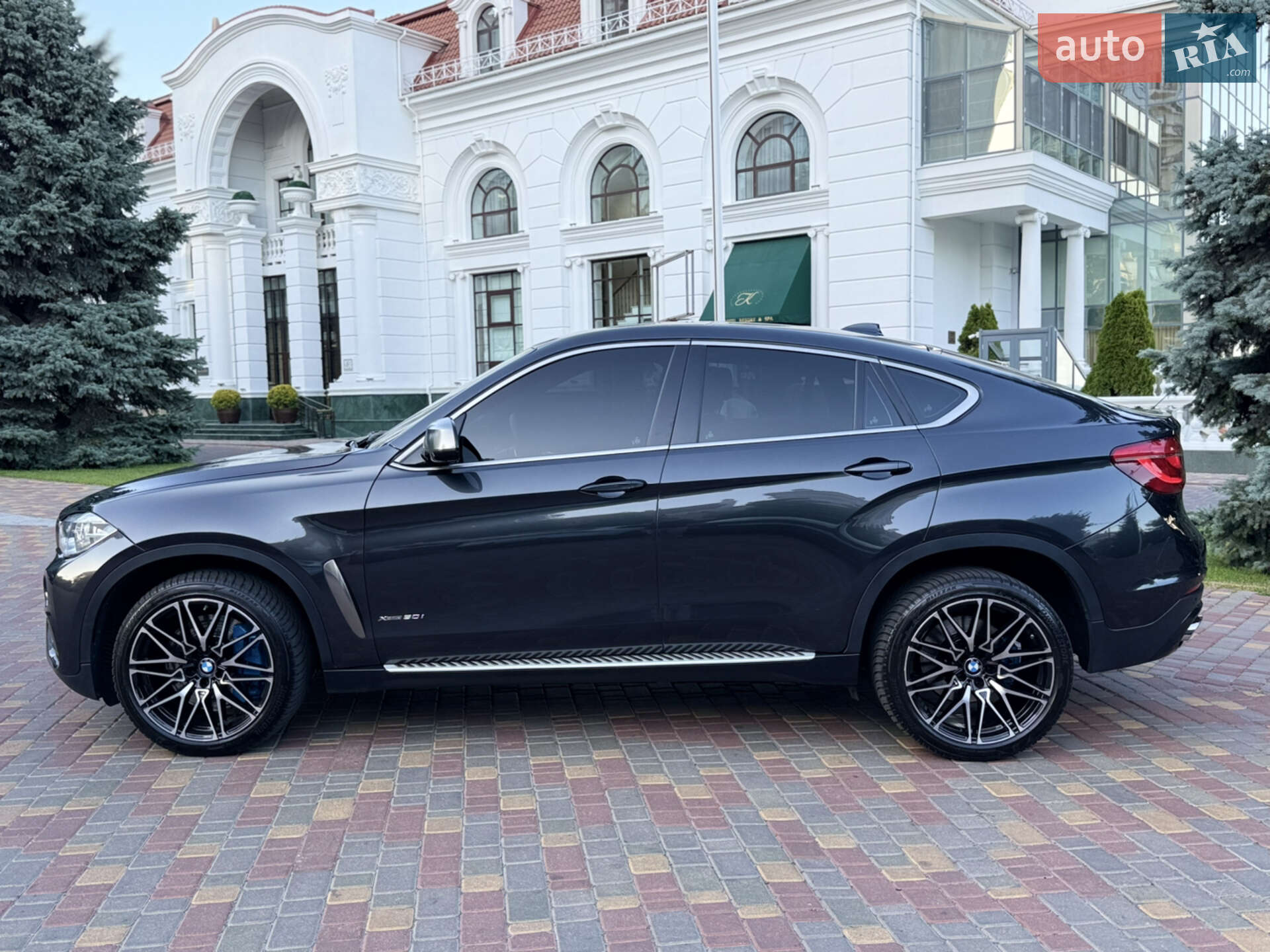 BMW X6 2016 VIN WBAKU610400S44584 фото оголошення 7 з 37