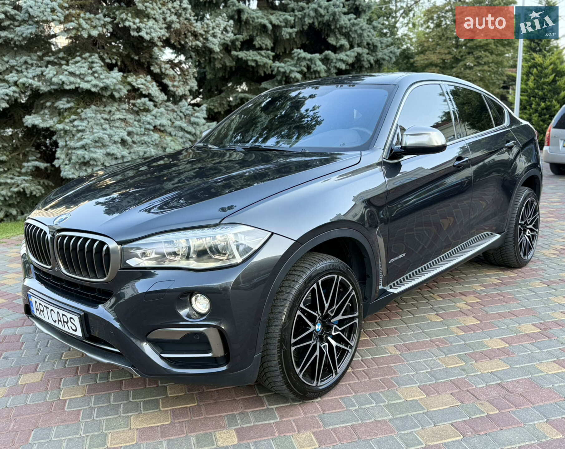 BMW X6 2016 VIN WBAKU610400S44584 фото оголошення 9 з 37