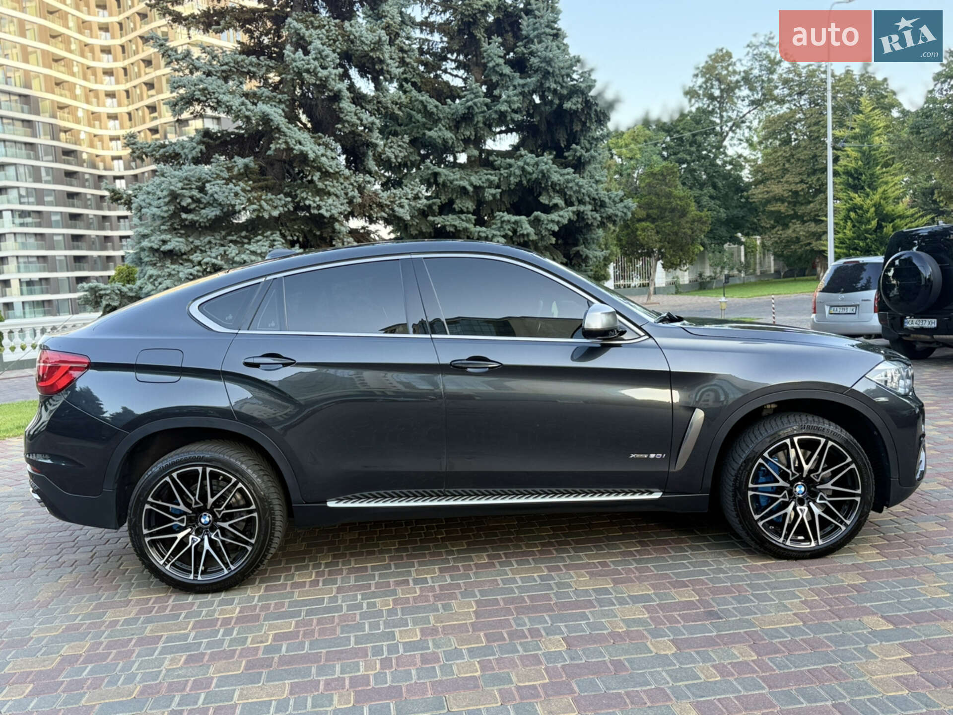 BMW X6 2016 VIN WBAKU610400S44584 фото оголошення 8 з 37