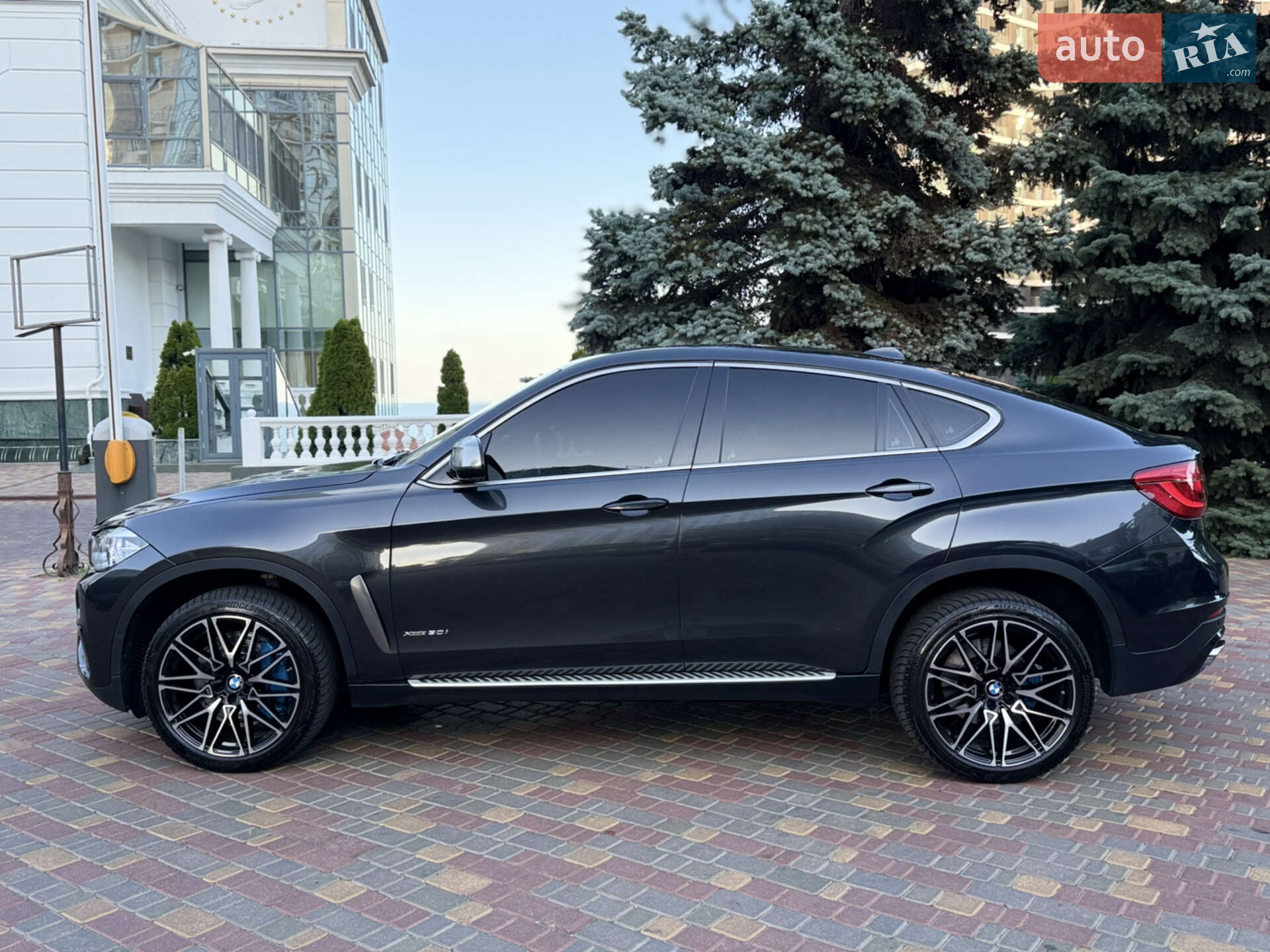 BMW X6 2016 VIN WBAKU610400S44584 фото оголошення 10 з 37