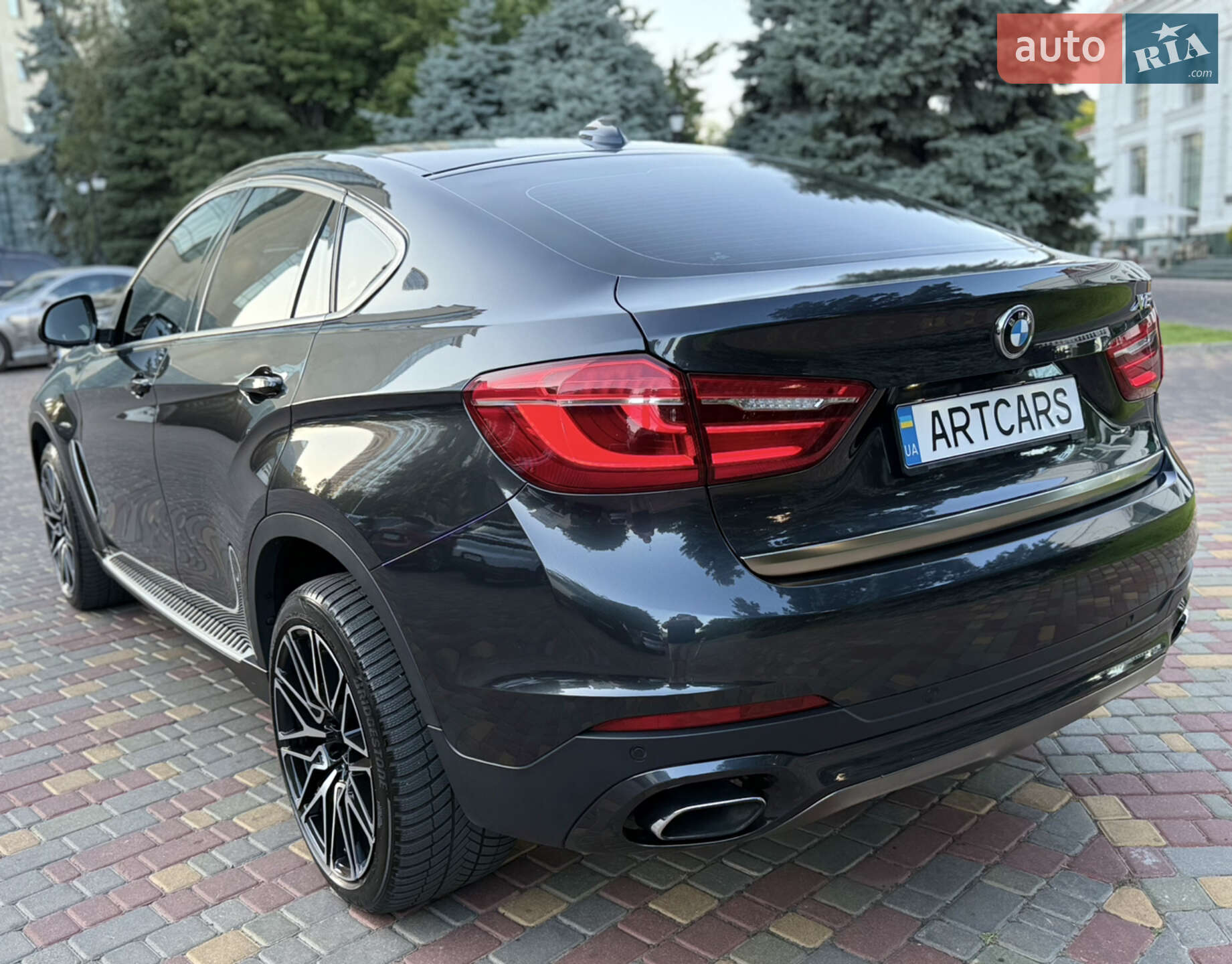 BMW X6 2016 VIN WBAKU610400S44584 фото оголошення 11 з 37