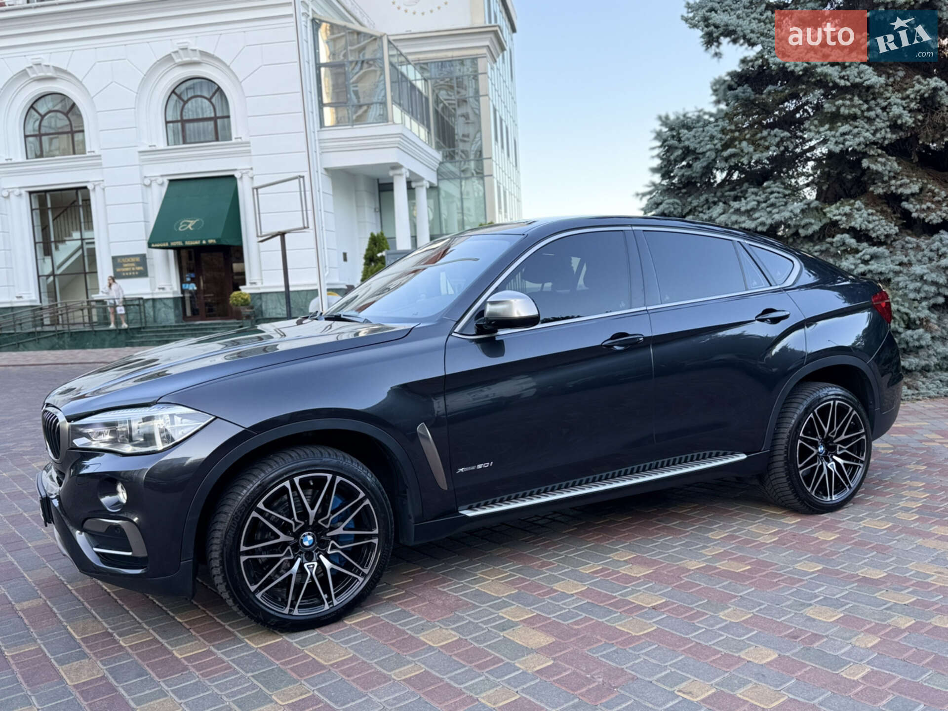 BMW X6 2016 VIN WBAKU610400S44584 фото оголошення 13 з 37