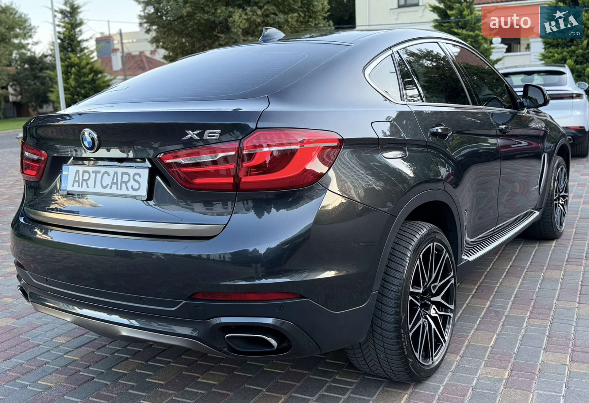BMW X6 2016 VIN WBAKU610400S44584 фото оголошення 12 з 37
