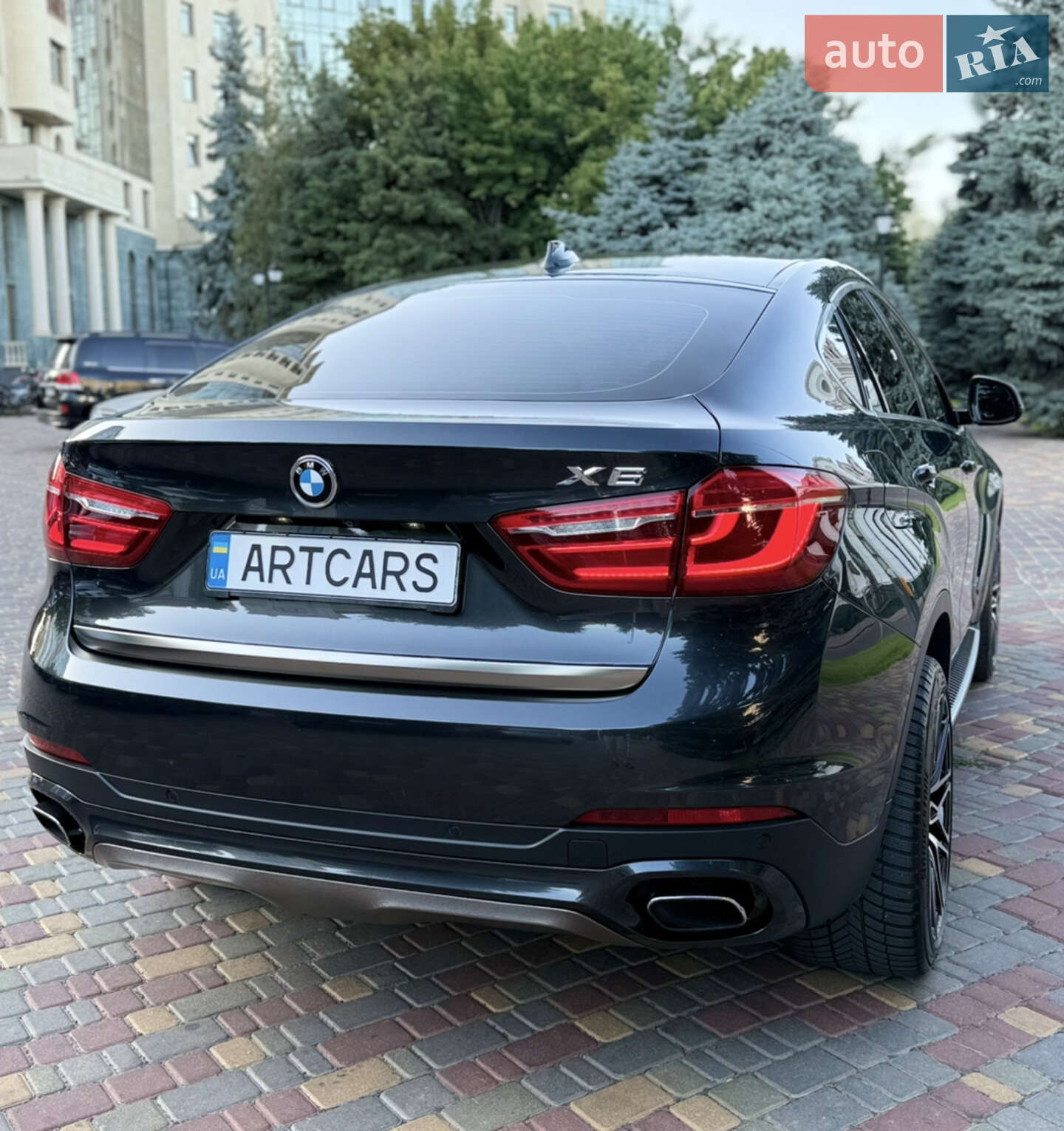 BMW X6 2016 VIN WBAKU610400S44584 фото оголошення 17 з 37