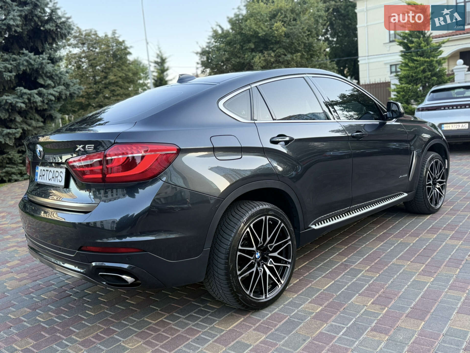 BMW X6 2016 VIN WBAKU610400S44584 фото оголошення 15 з 37