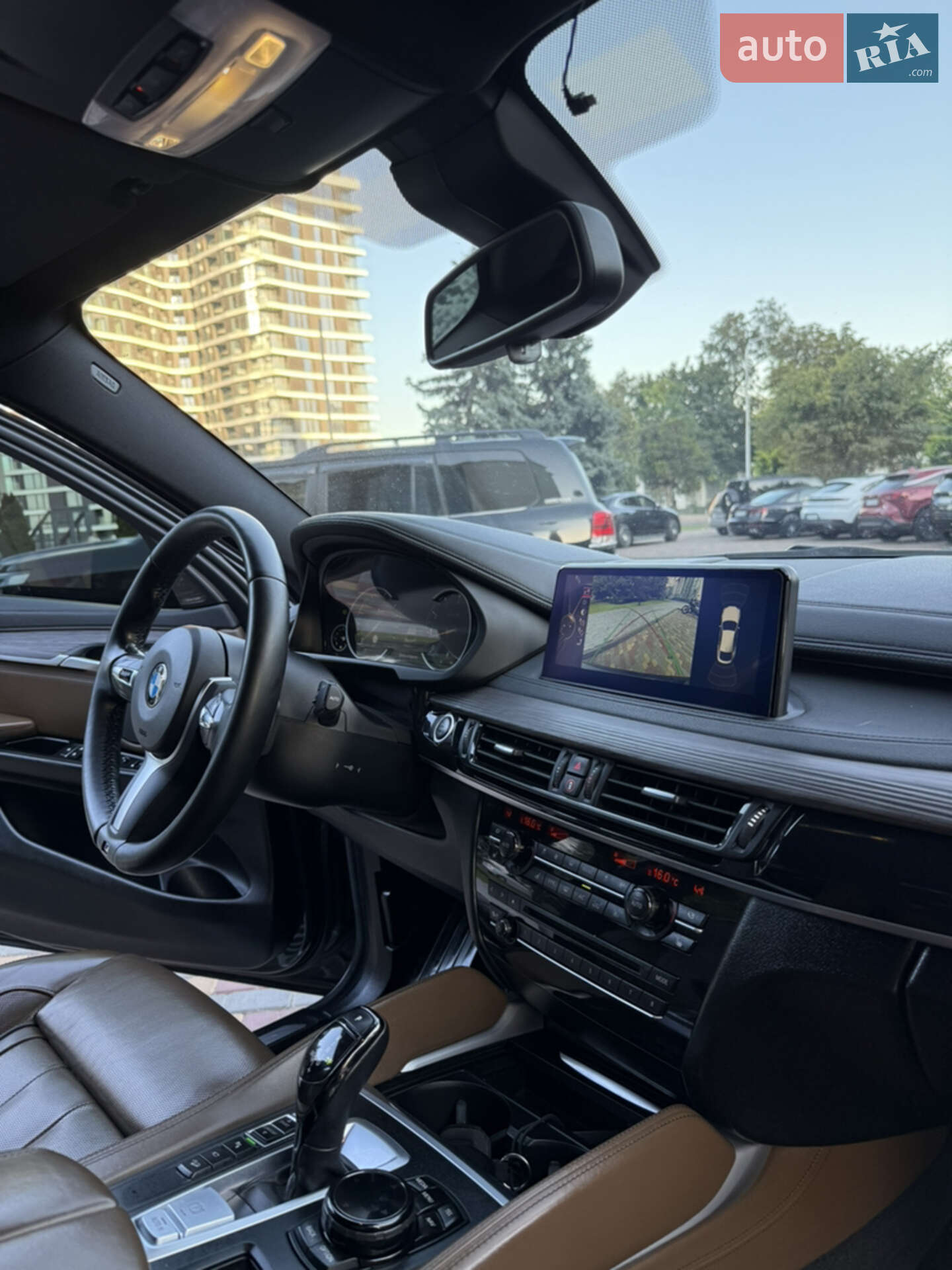 BMW X6 2016 VIN WBAKU610400S44584 фото оголошення 21 з 37