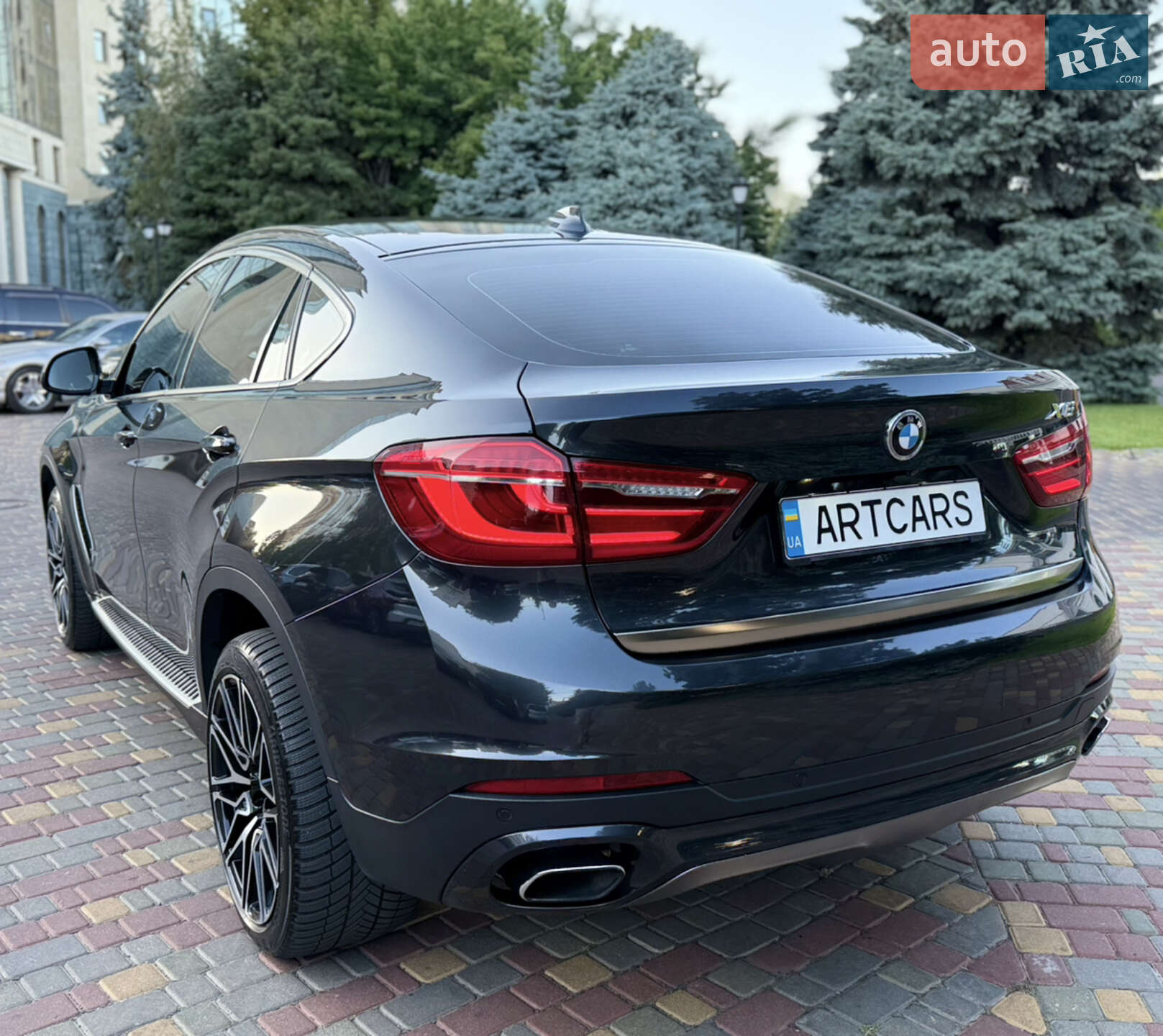 BMW X6 2016 VIN WBAKU610400S44584 фото оголошення 18 з 37