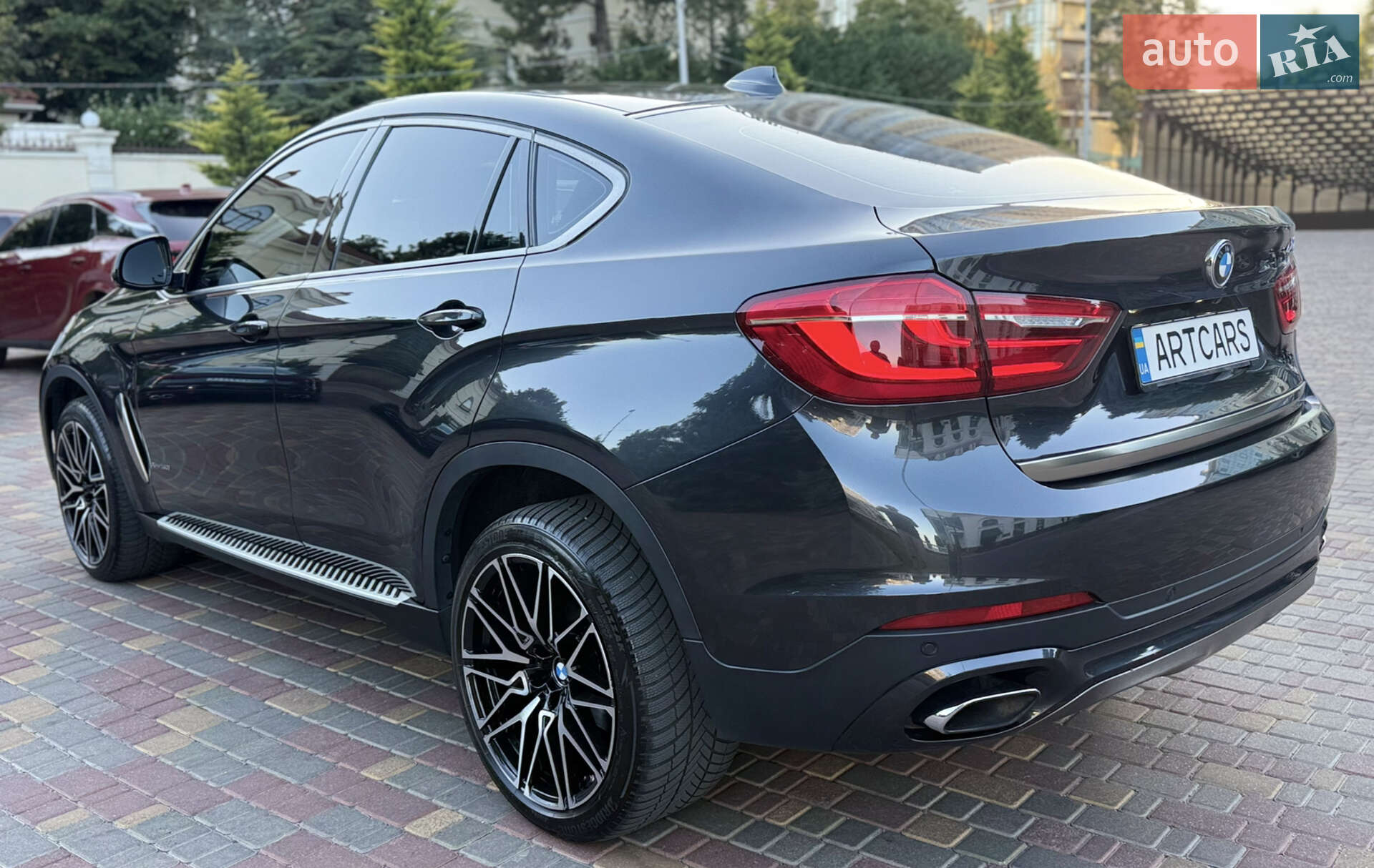 BMW X6 2016 VIN WBAKU610400S44584 фото оголошення 16 з 37