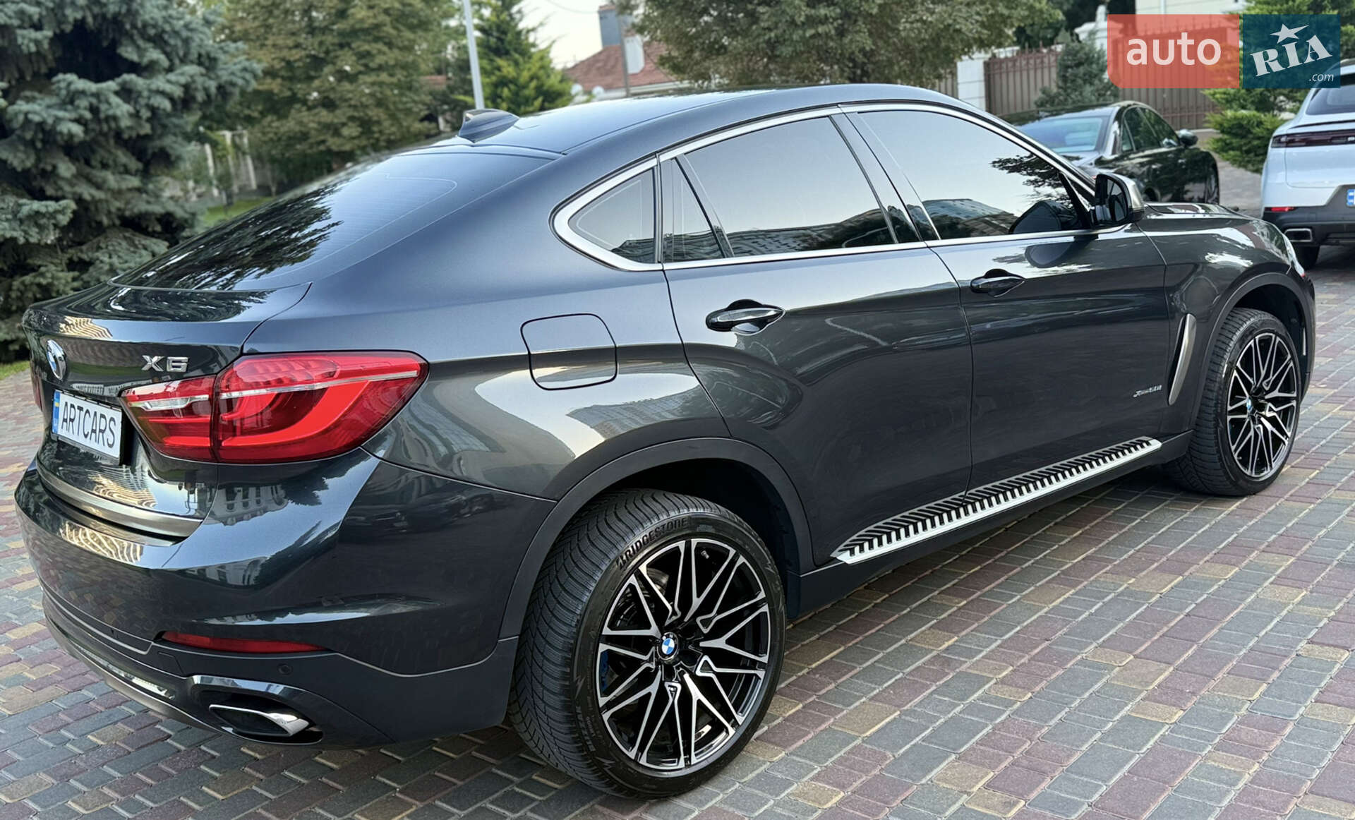 BMW X6 2016 VIN WBAKU610400S44584 фото оголошення 19 з 37