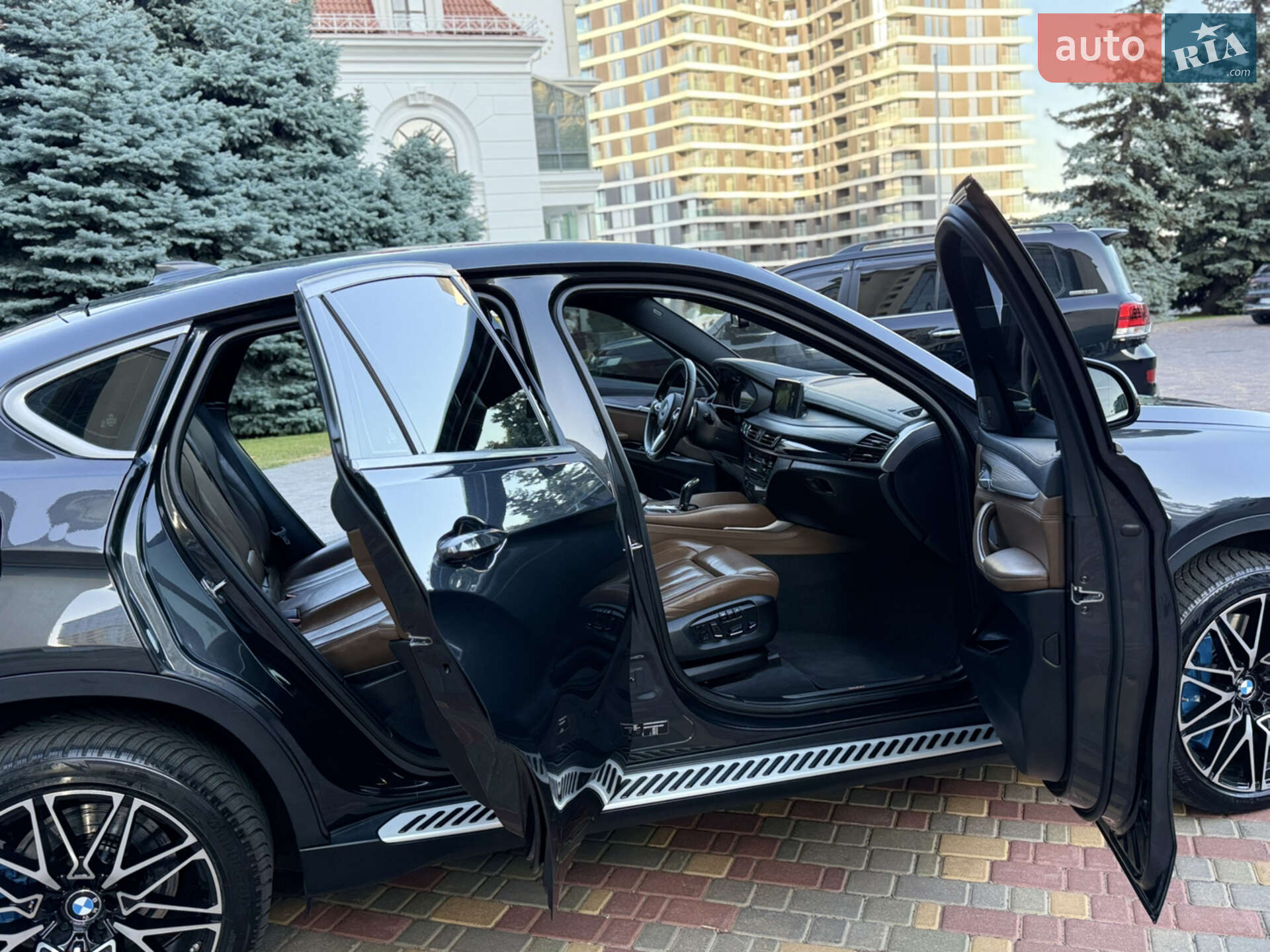 BMW X6 2016 VIN WBAKU610400S44584 фото оголошення 33 з 37