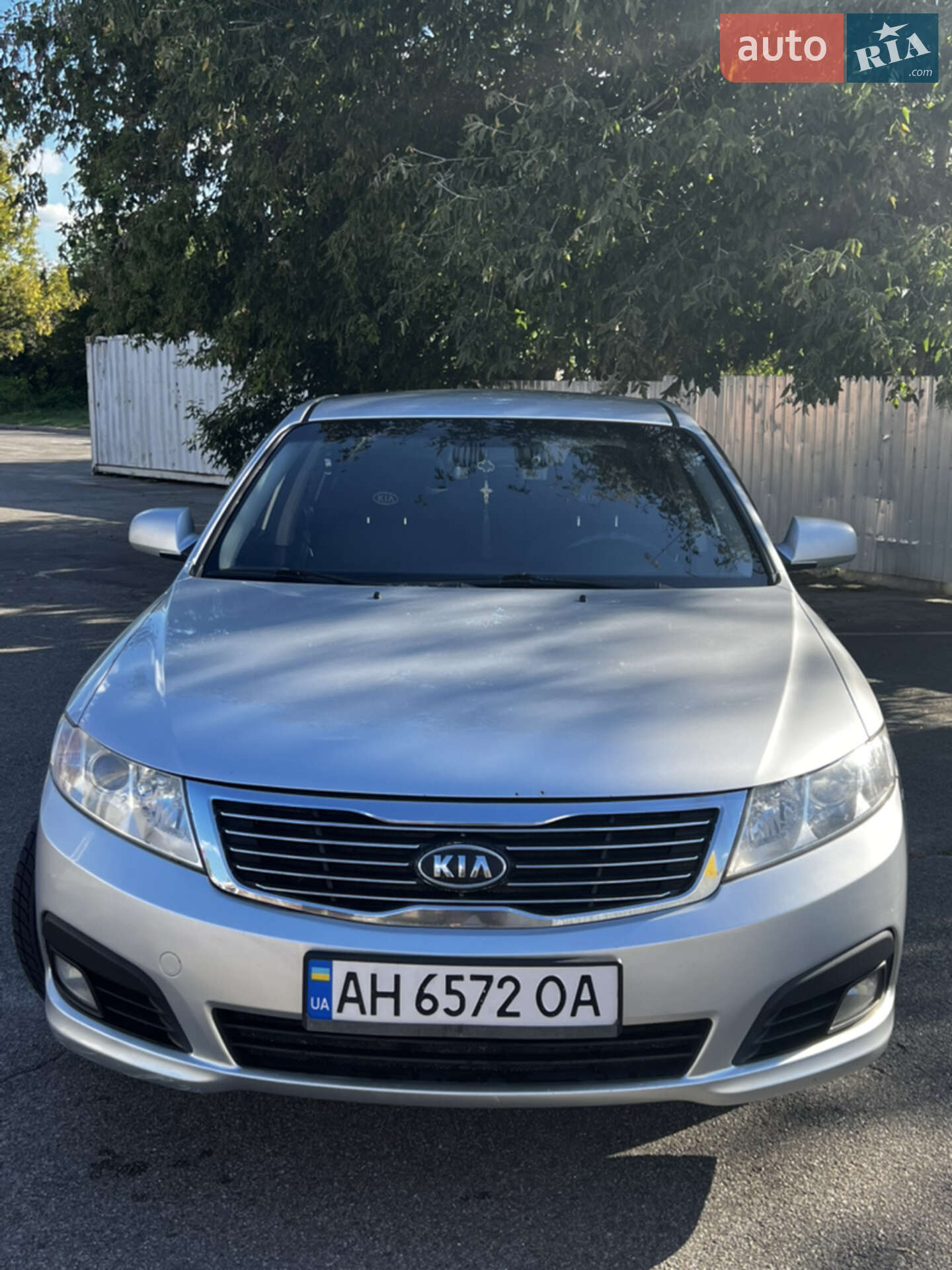 KIA Magentis 2009 VIN Y6DGE227295362443 фото оголошення 2 з 13