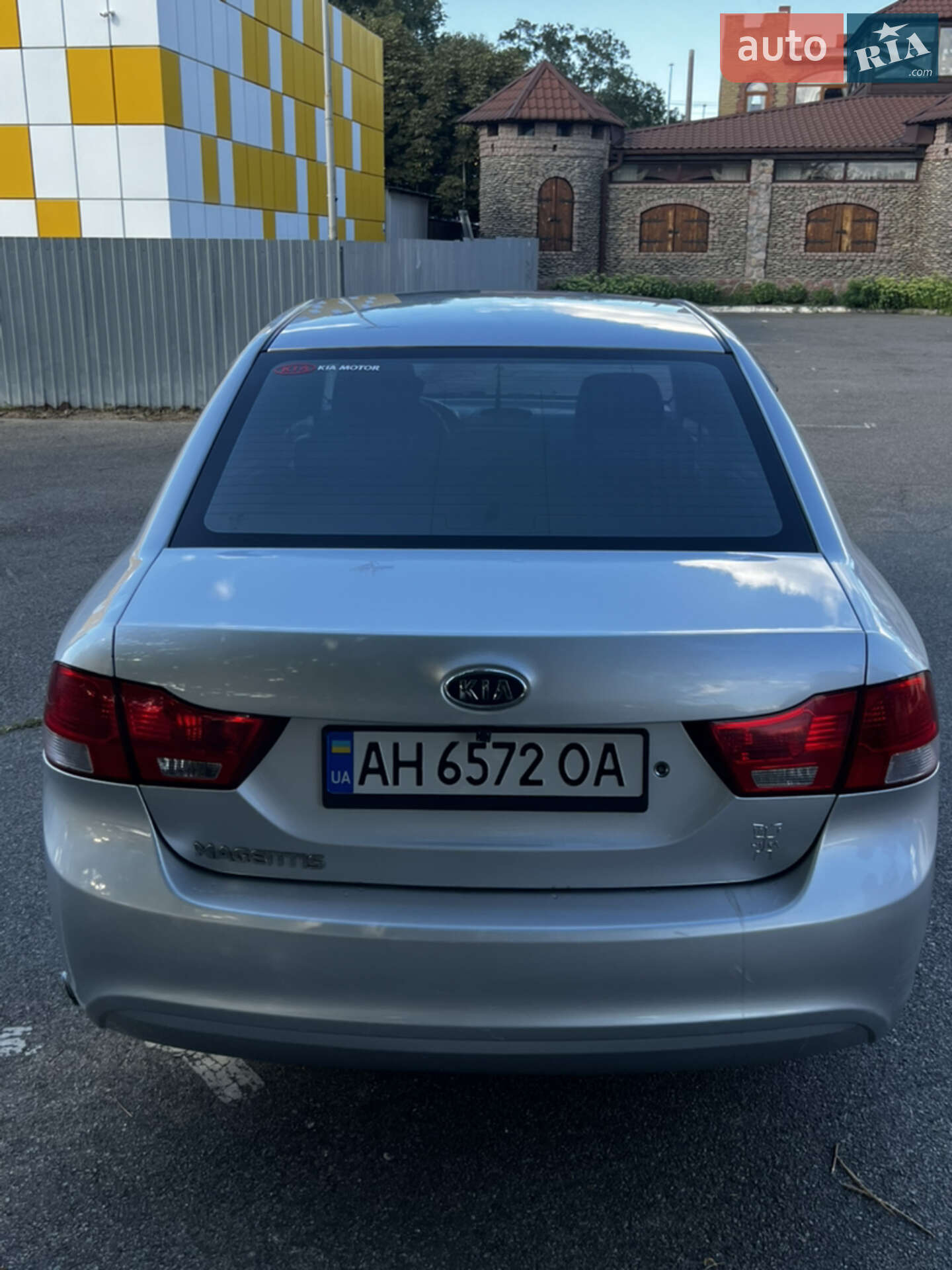 KIA Magentis 2009 VIN Y6DGE227295362443 фото оголошення 6 з 13