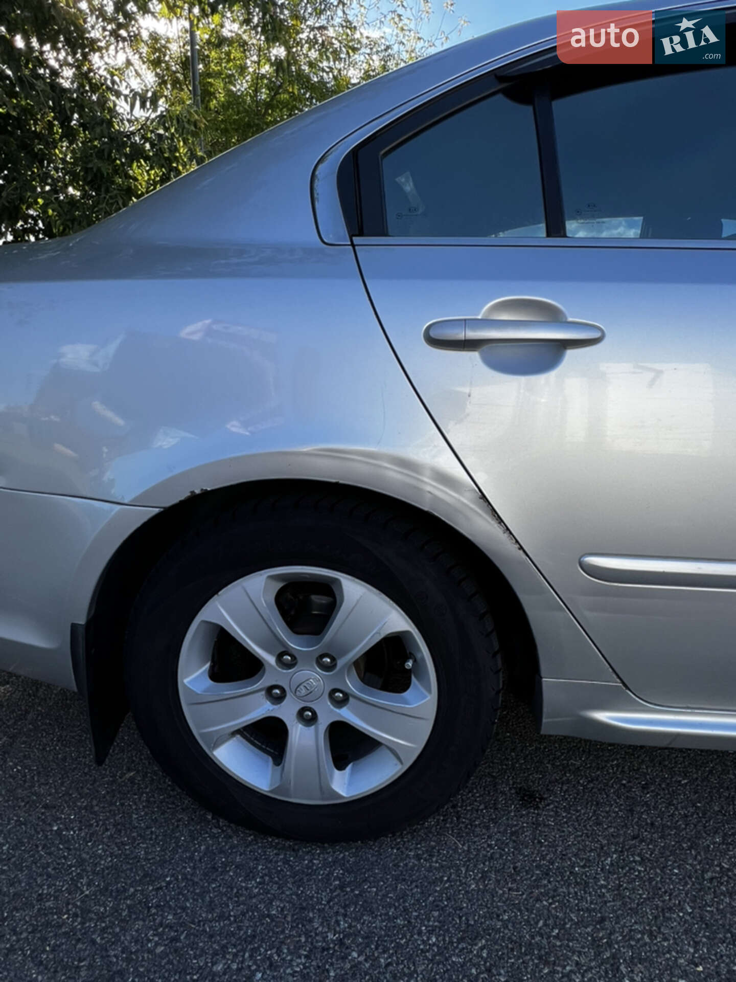 KIA Magentis 2009 VIN Y6DGE227295362443 фото оголошення 13 з 13