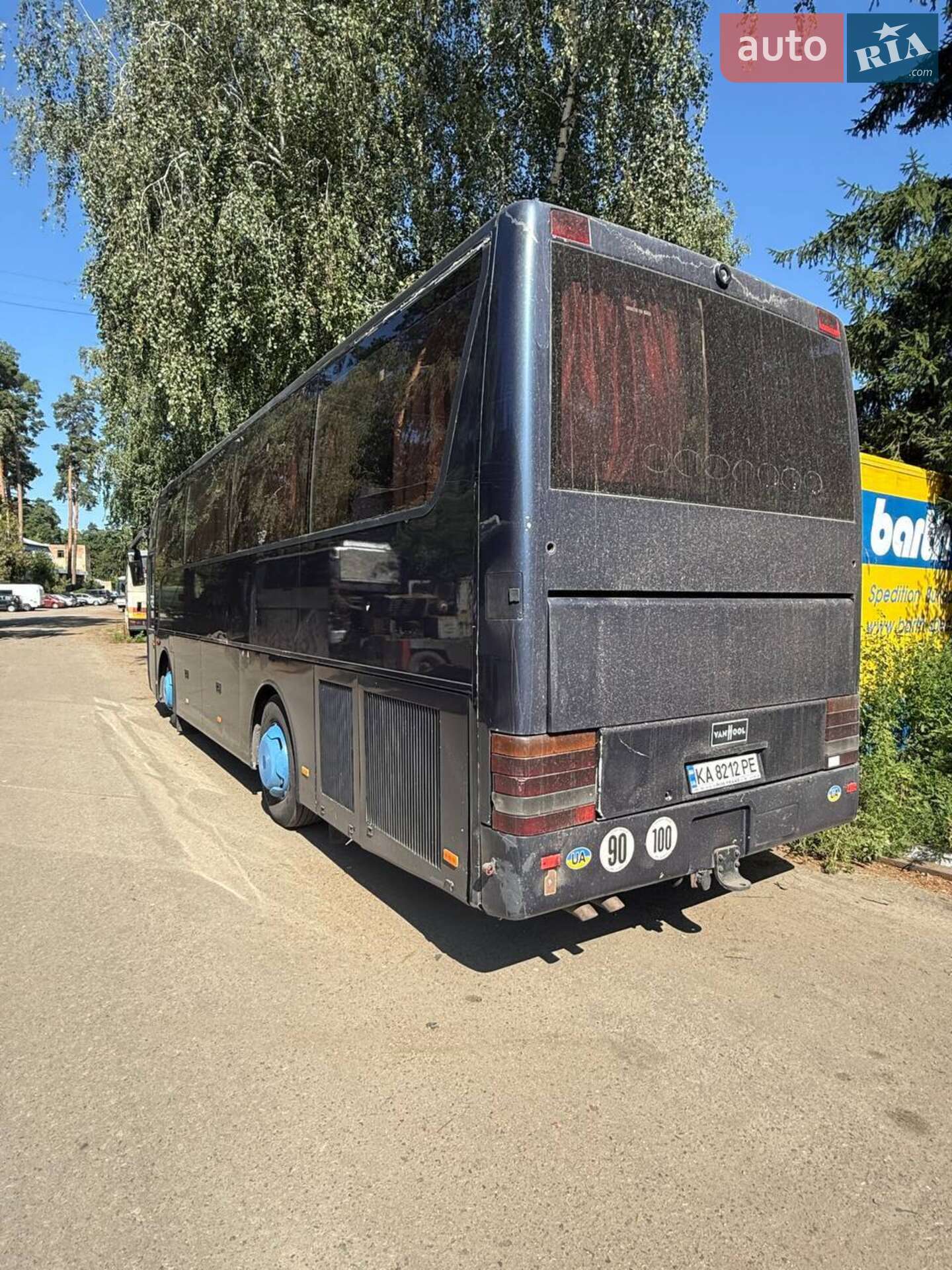 Van Hool 911-SH2 2003 VIN YE2911SH271M50778 фото оголошення 8 з 12