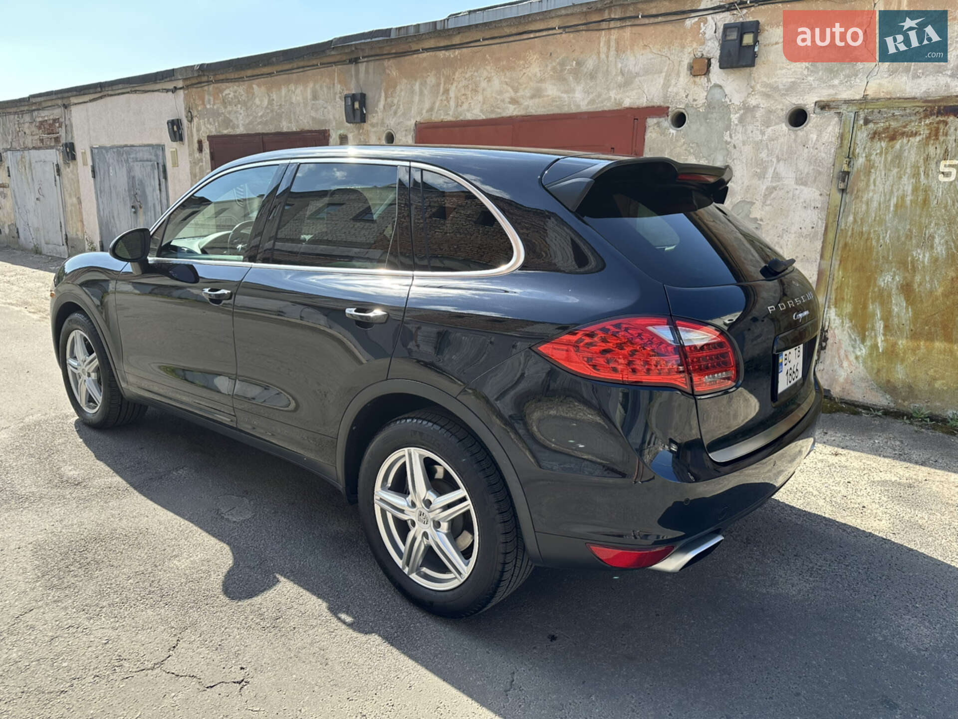 Porsche Cayenne 2014 VIN WP1AA2A23ELA91511 фото оголошення 4 з 31
