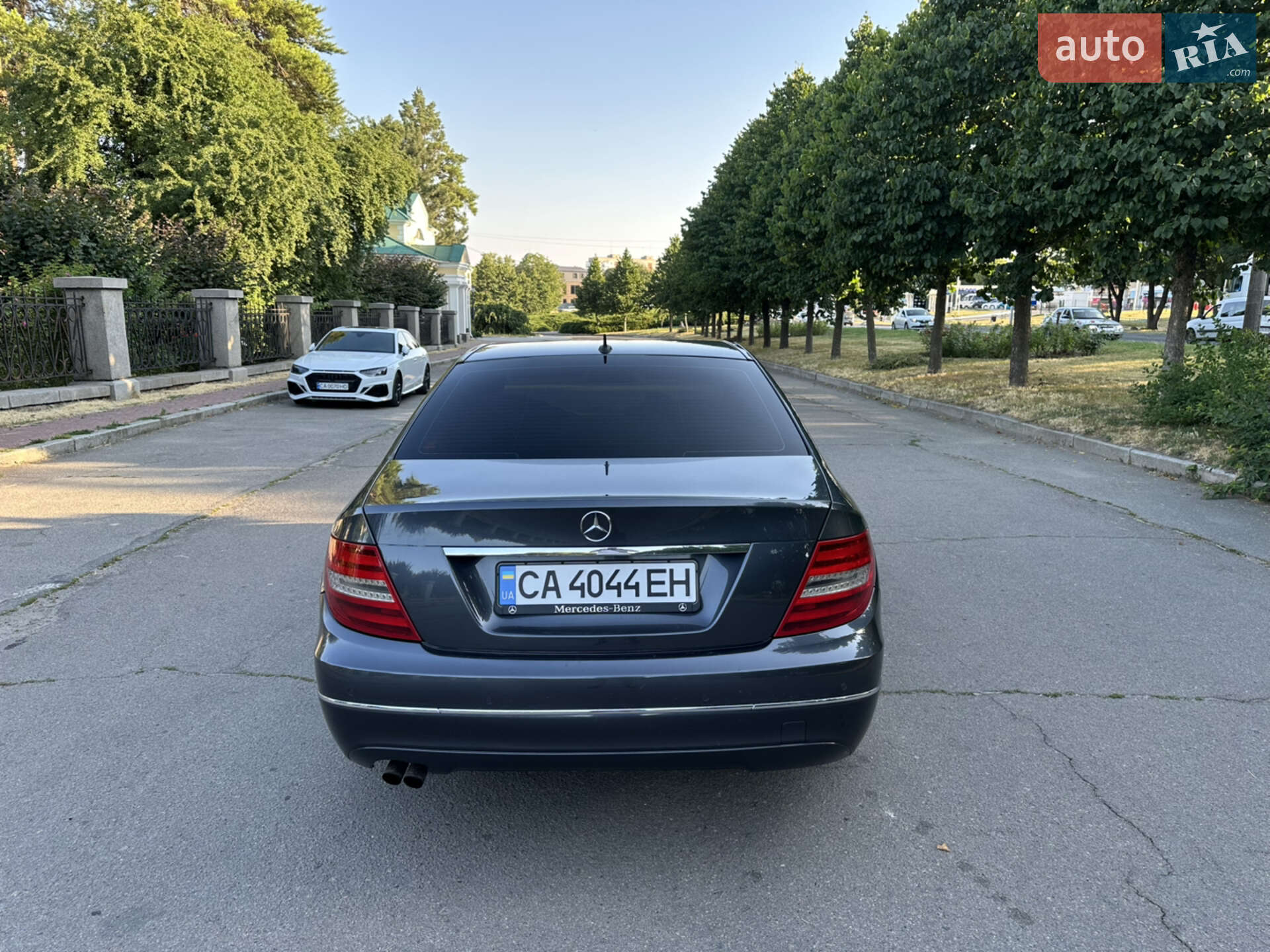 Mercedes-Benz C-Class 2013 VIN WDD2040001A844891 фото оголошення 3 з 6