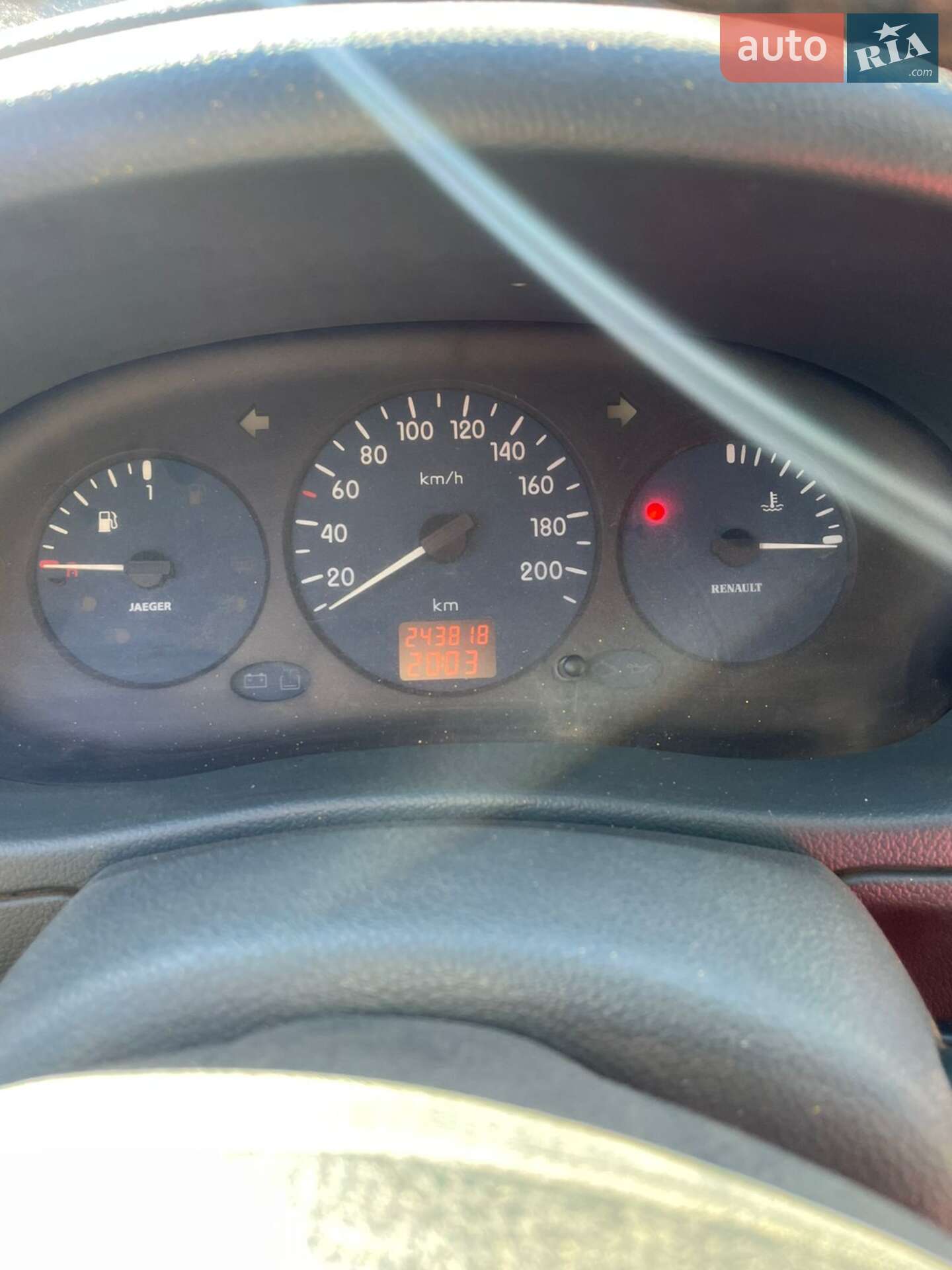 Renault Kangoo 2000 VIN VF1FC0DAF23032977 фото оголошення 6 з 14