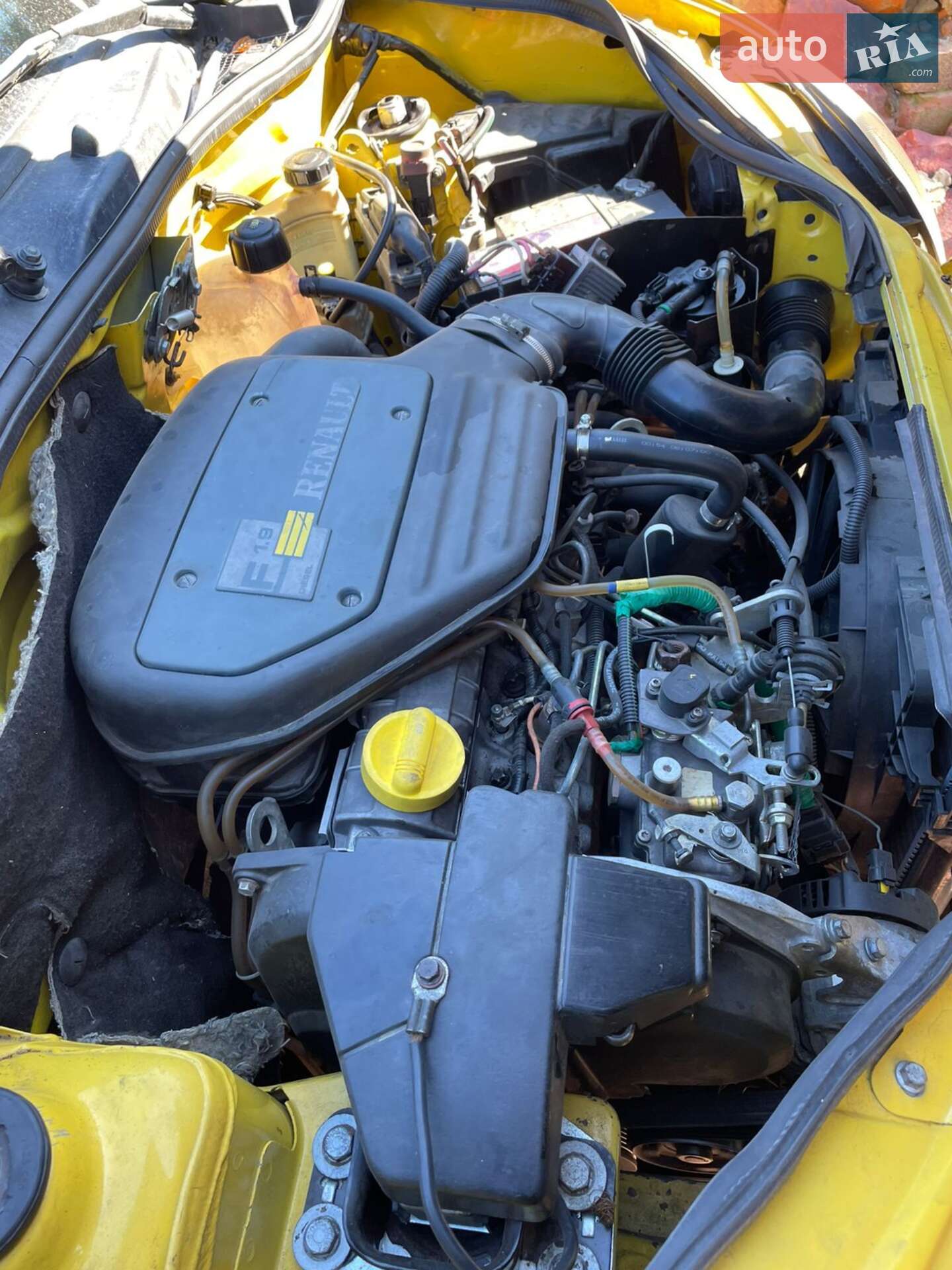 Renault Kangoo 2000 VIN VF1FC0DAF23032977 фото оголошення 7 з 14