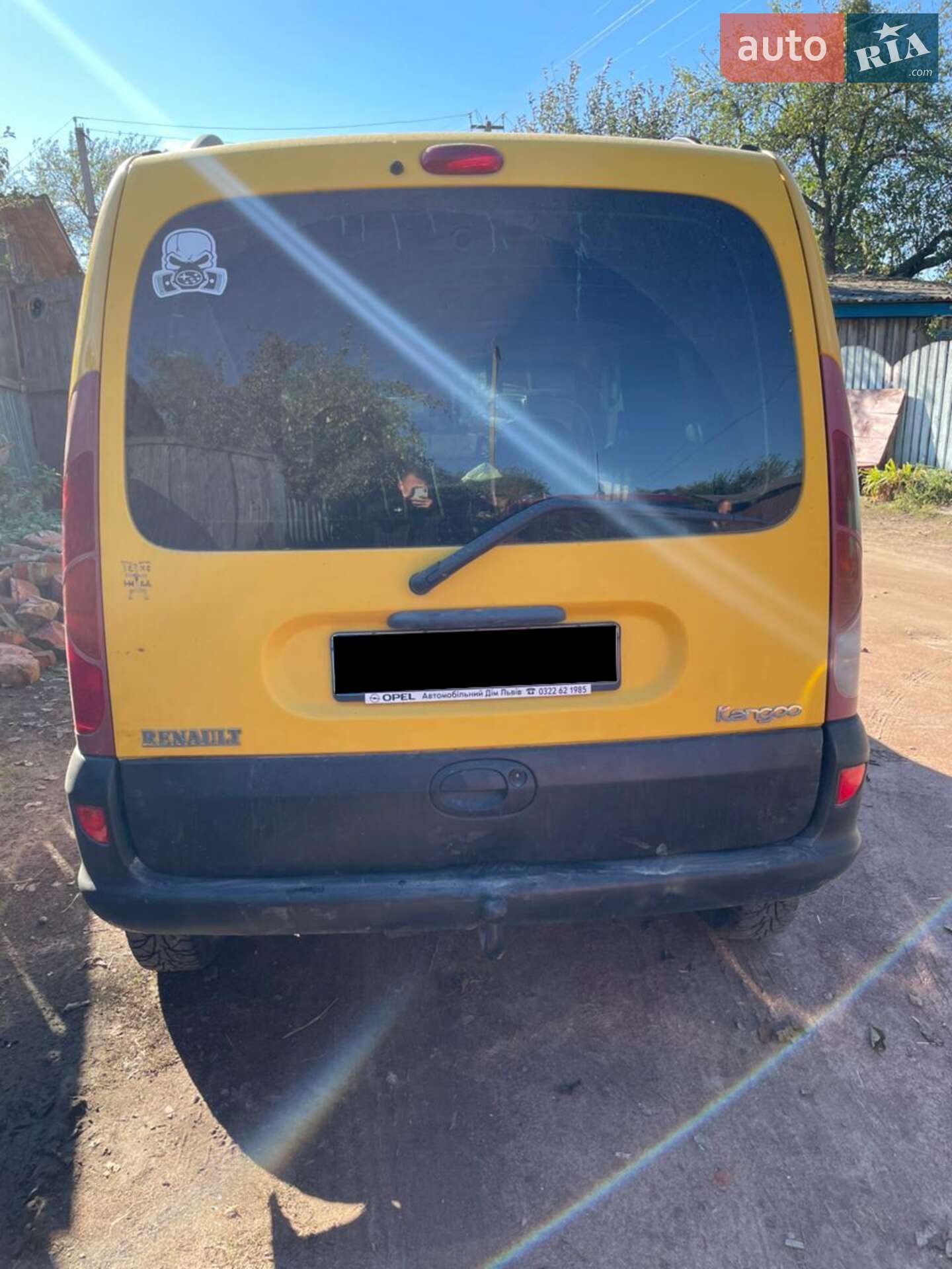 Renault Kangoo 2000 VIN VF1FC0DAF23032977 фото оголошення 8 з 14