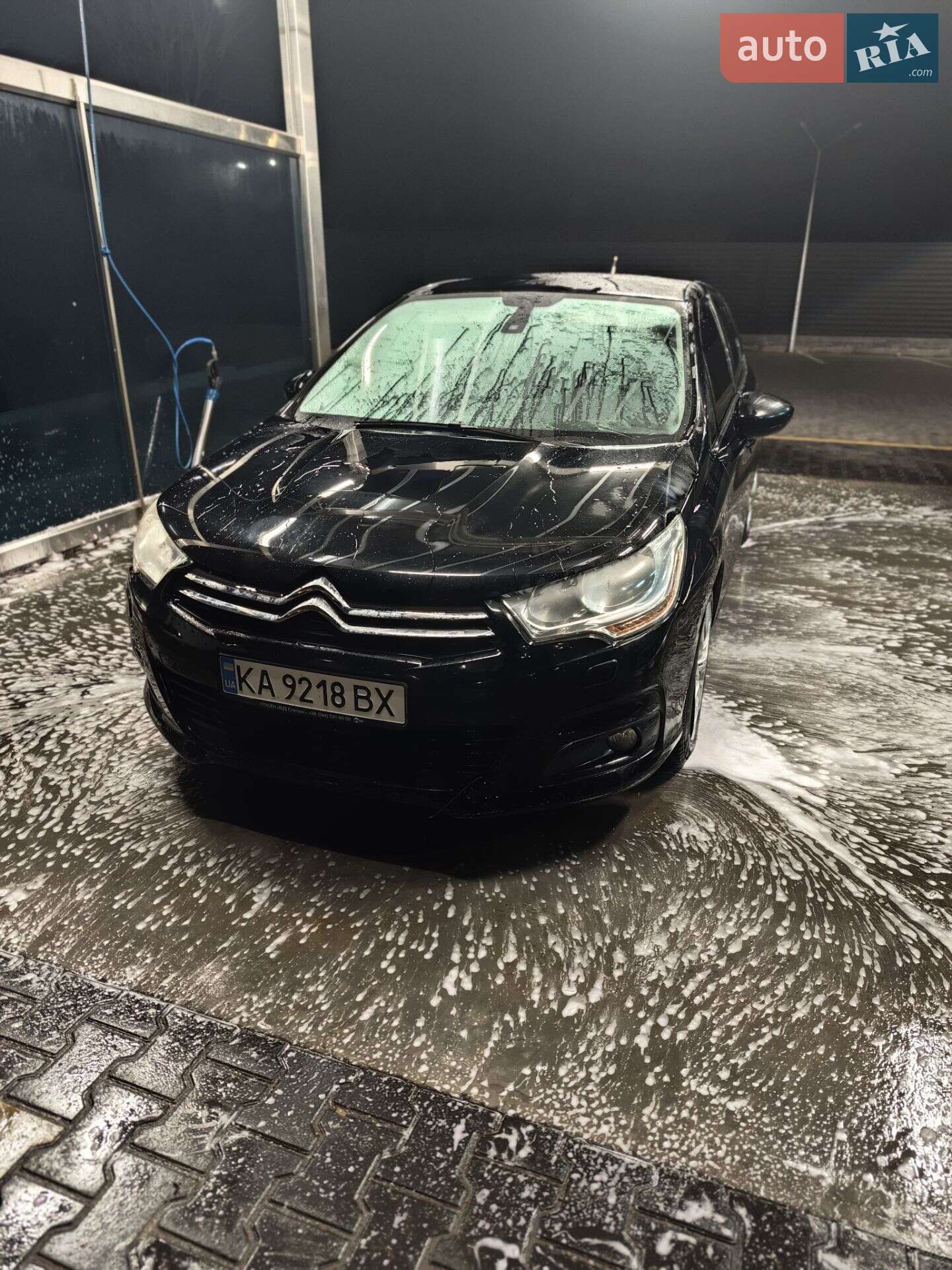 Citroen C4 2011 VIN VF7NC9HR8BY504038 фото оголошення 3 з 9