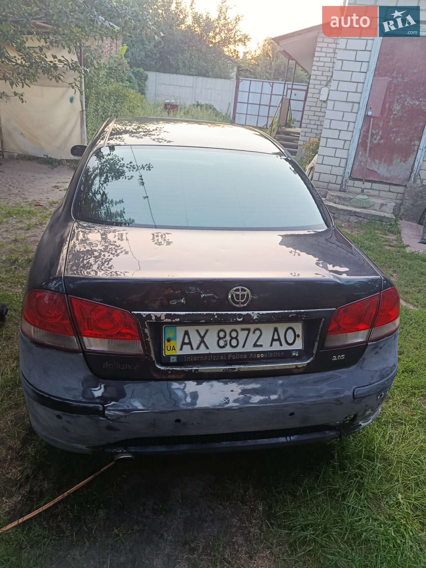 Brilliance BS6 2006 VIN LSYYBACB96K008983 фото оголошення 2 з 13