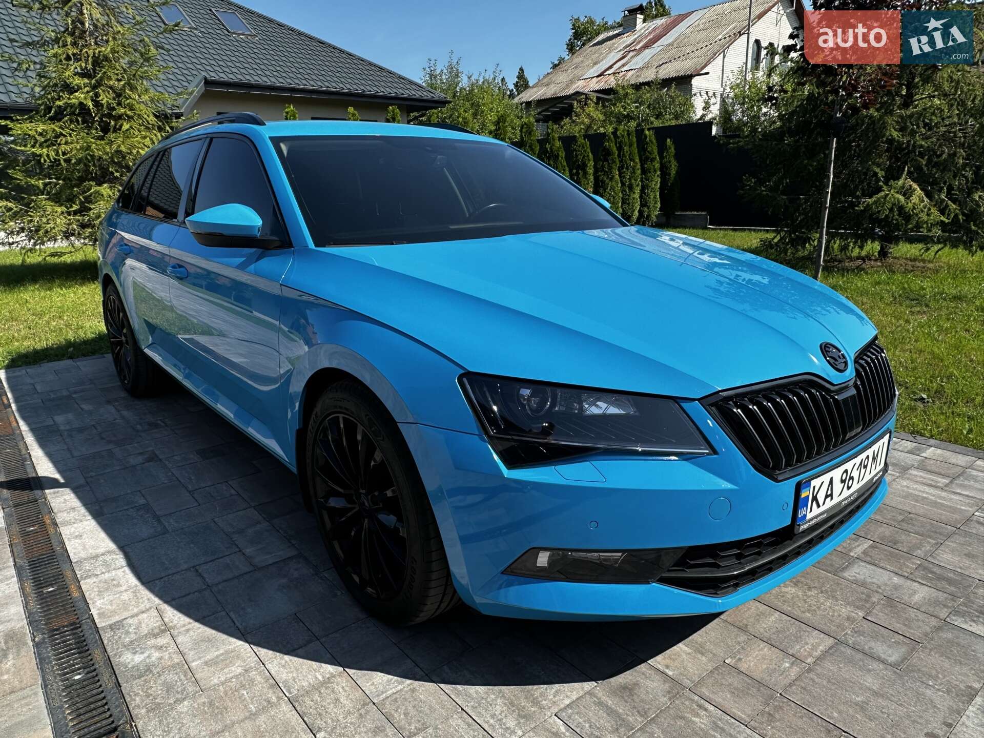 Skoda Superb 2017 VIN TMBLJ7NP9J7520537 фото оголошення 2 з 7