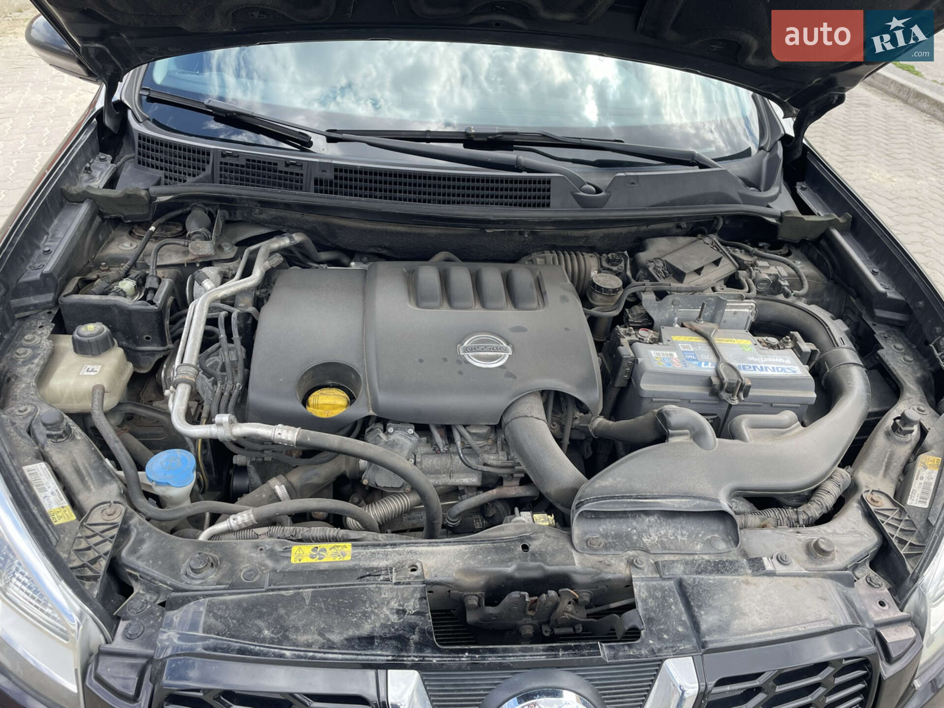 Nissan Qashqai 2010 VIN SJNFDAJ10U2167033 фото оголошення 15 з 20