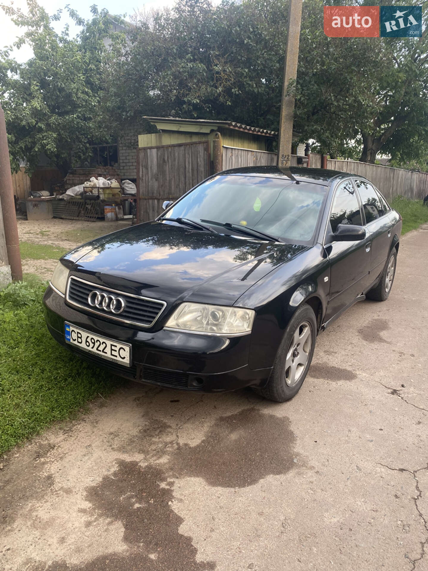 Audi A6 2000 VIN WAUZZZ4BZYN102279 фото оголошення 17 з 17