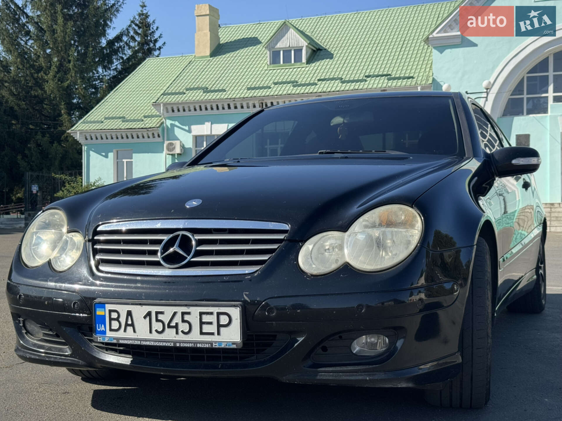 Mercedes-Benz C-Class 2005 VIN WDB2037461A808027 фото оголошення 3 з 32